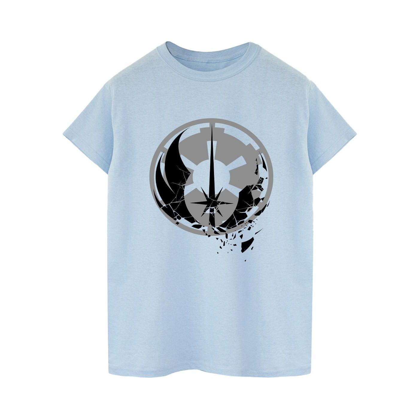 STAR WARS Star Wars Galactic Empire und Rebellen-Allianz Symbol T-Shirt