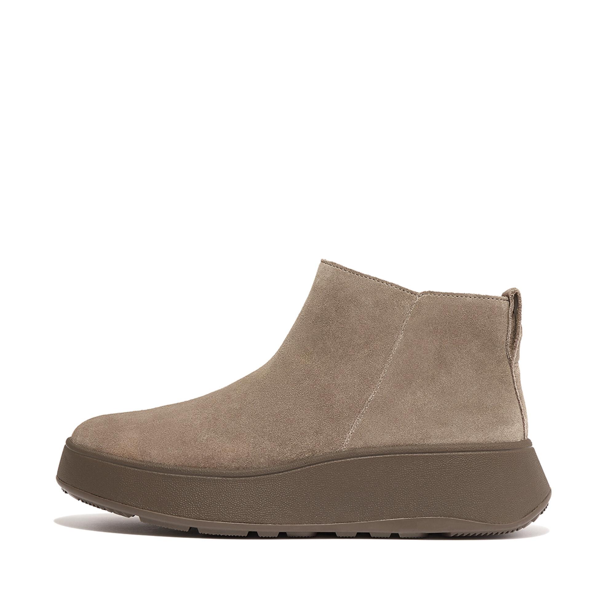 Fitflop stiefeletten aus wildleder f-mode