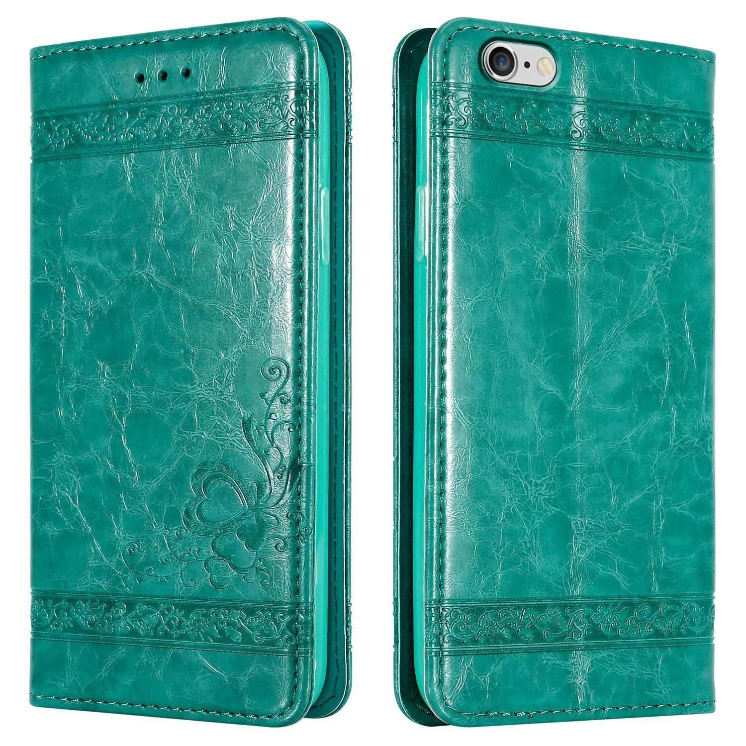 Cadorabo Hülle für Apple iPhone 6 PLUS 6S PLUS mit Ornamenten