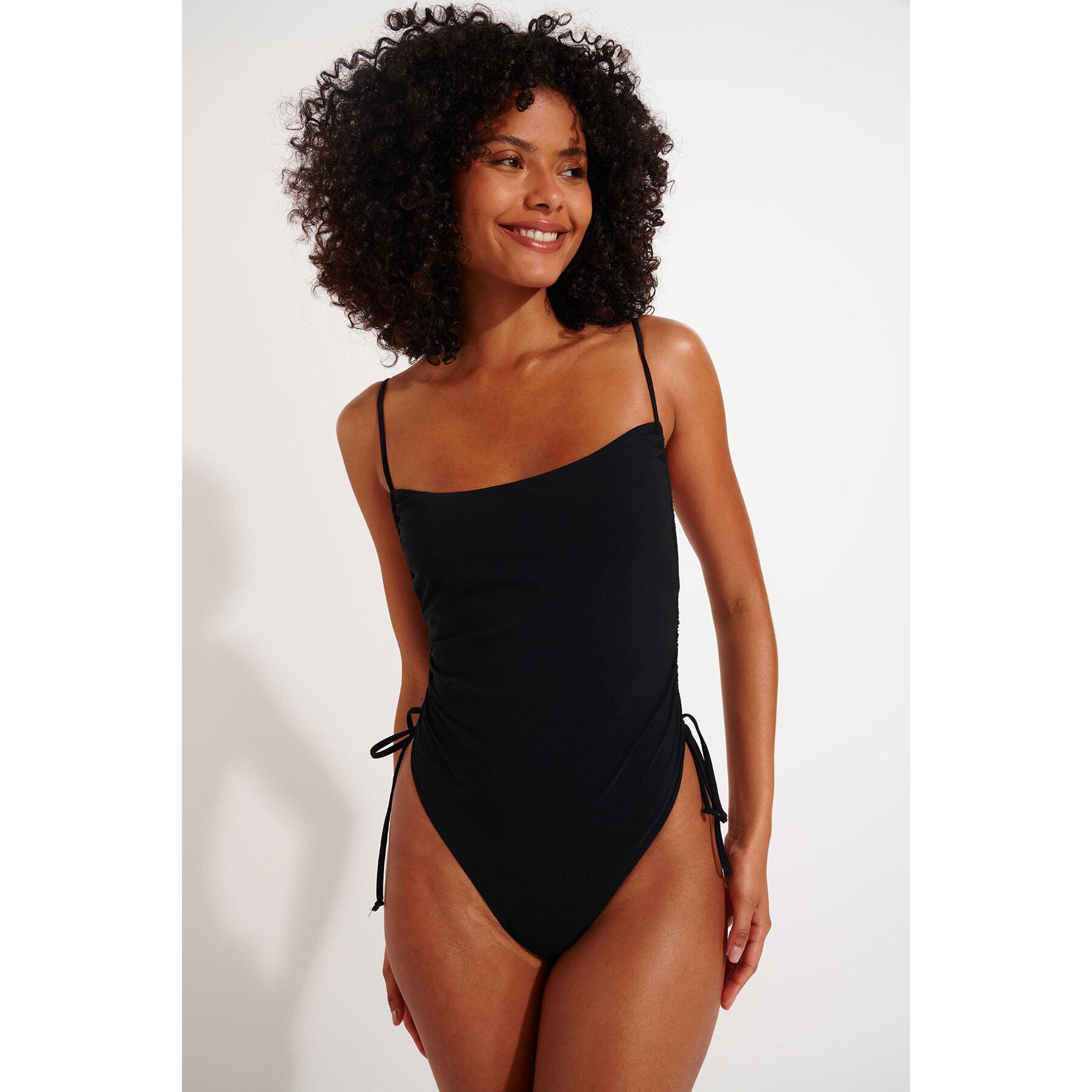 BANANA MOON badeanzug, einteilig, damen nessy black