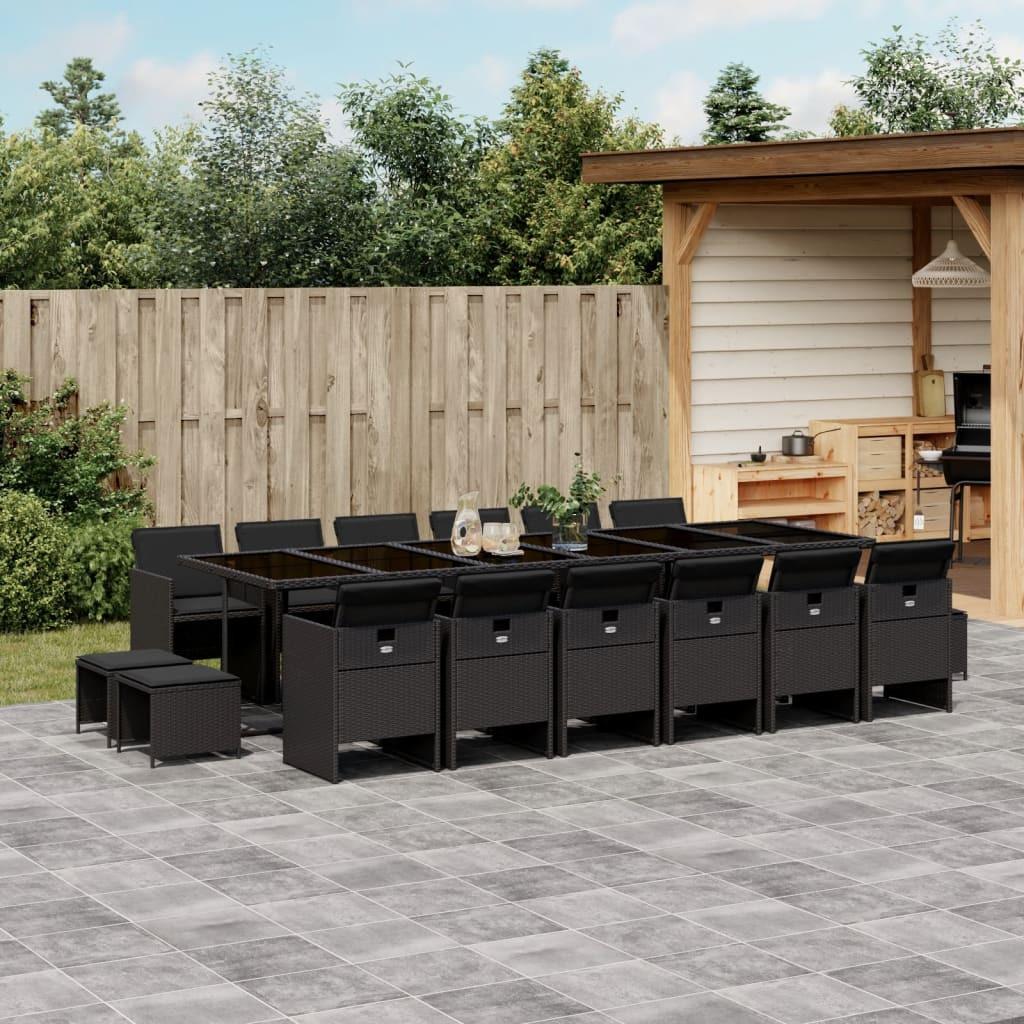 VidaXL Garten essgruppe poly-rattan