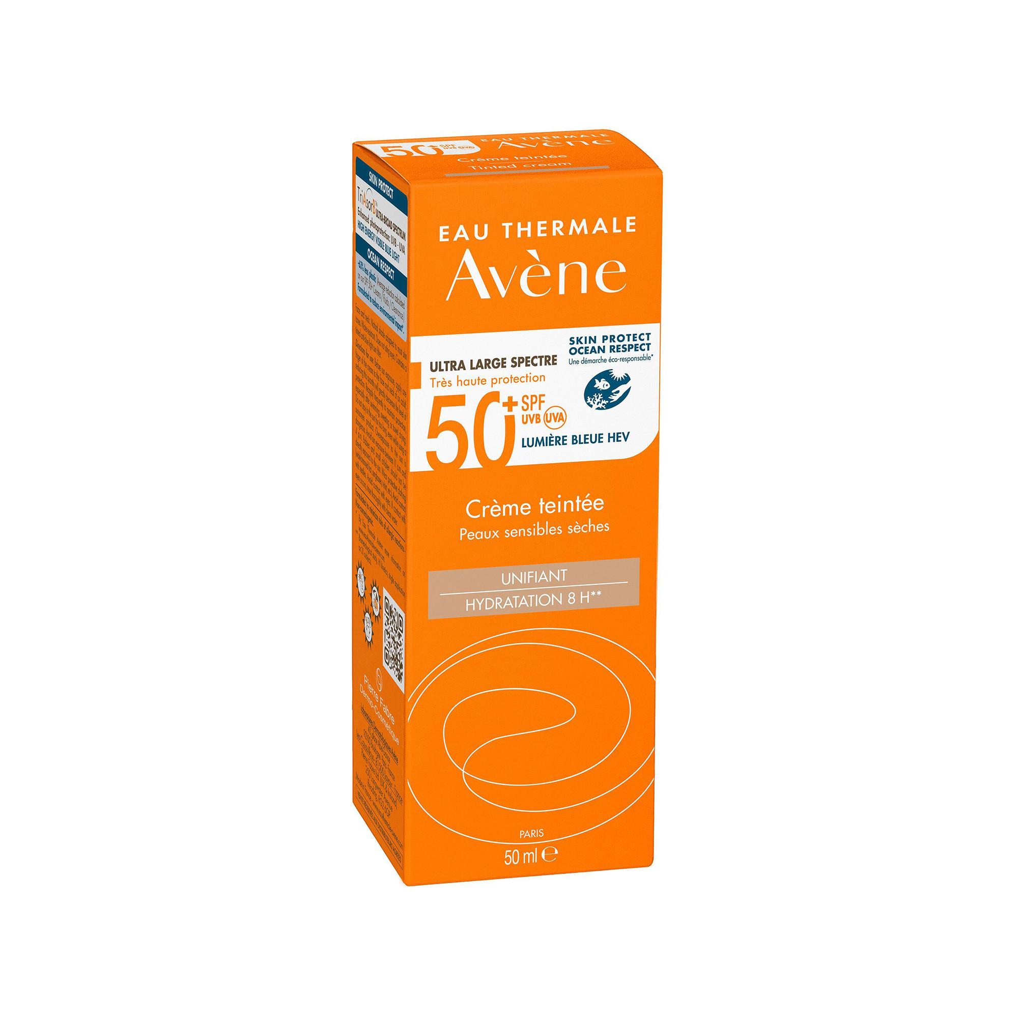 Avene Sonnenschutz Getönte Sonnencreme SPF 50+