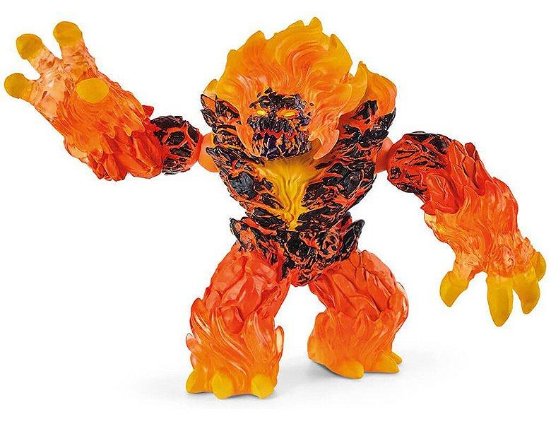 Schleich 70145 Spielfigur Lavadämon (Eldrador Creatures), Mix