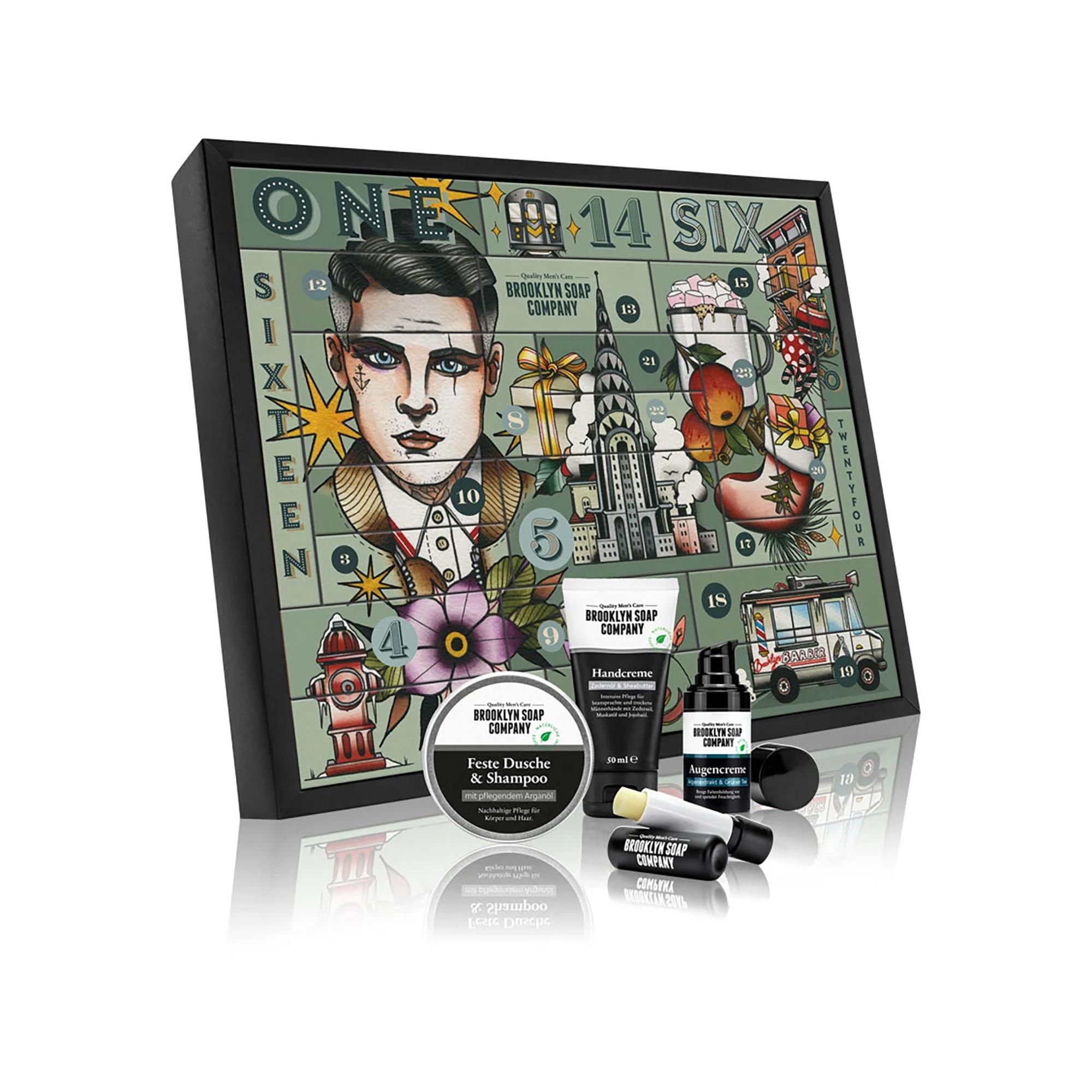 Brooklyn Soap Company Brok.S Body&Face A.kalender Body&Face Premium Adventskalender