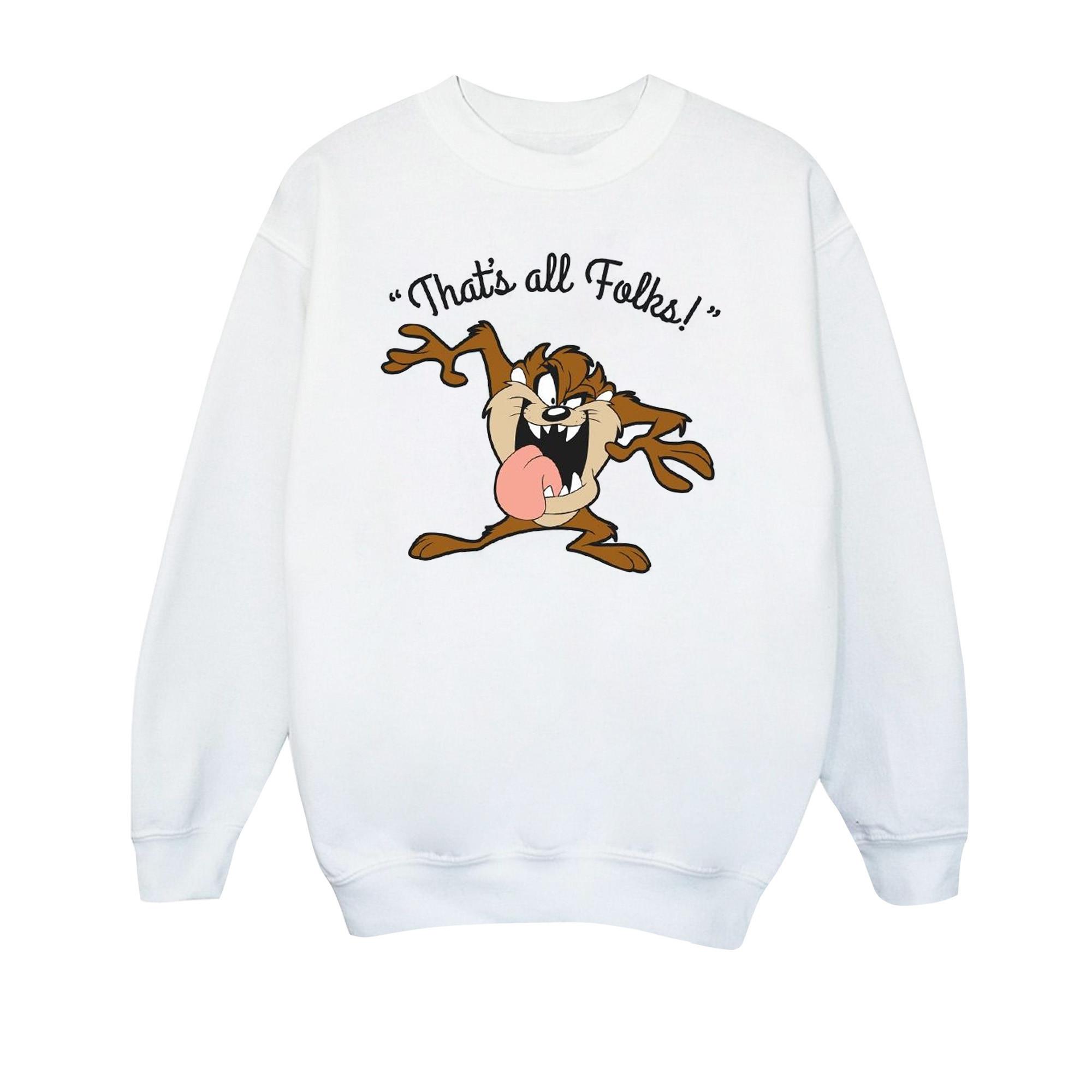 LOONEY TUNES That´s All Folks Sweatshirt