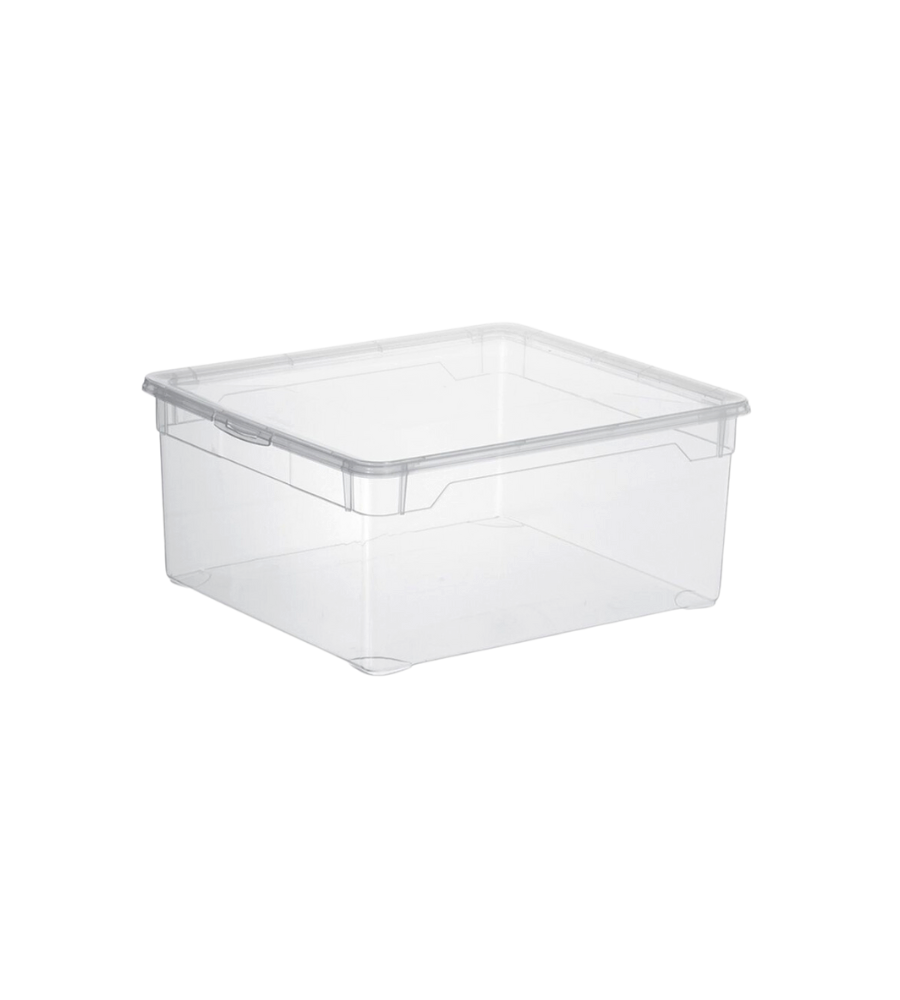 rotho Aufbewahrungsbox CLEAR 18L