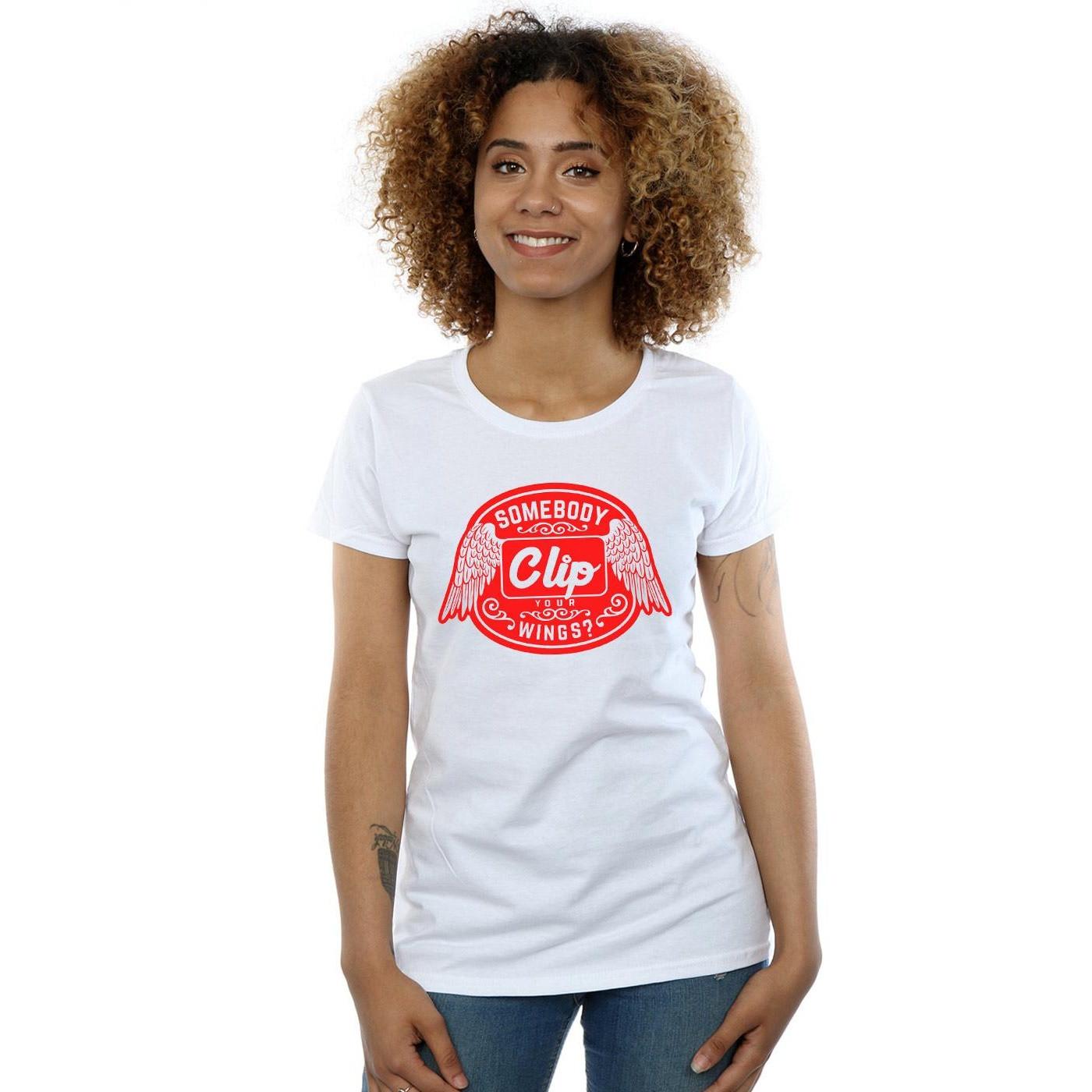 Supernatural Clip Your Wings T-Shirt