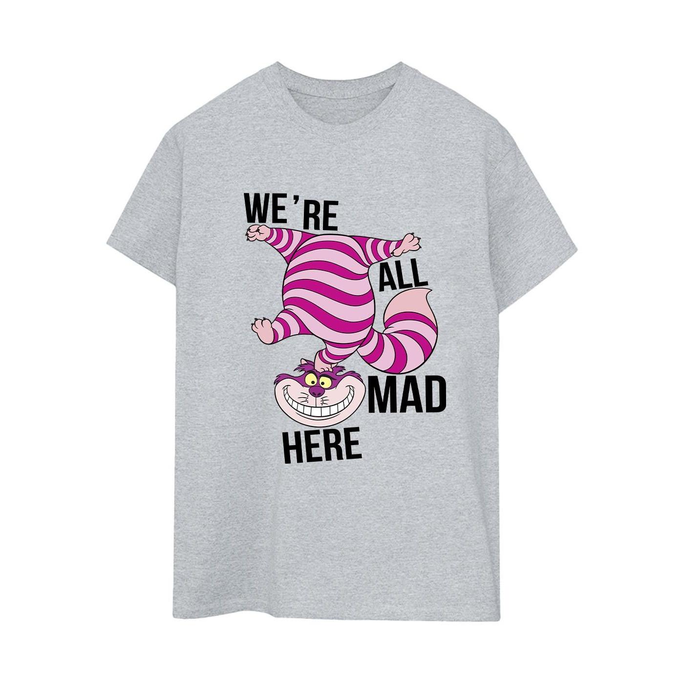Disney Alice In Wonderland All Mad Here T-Shirt