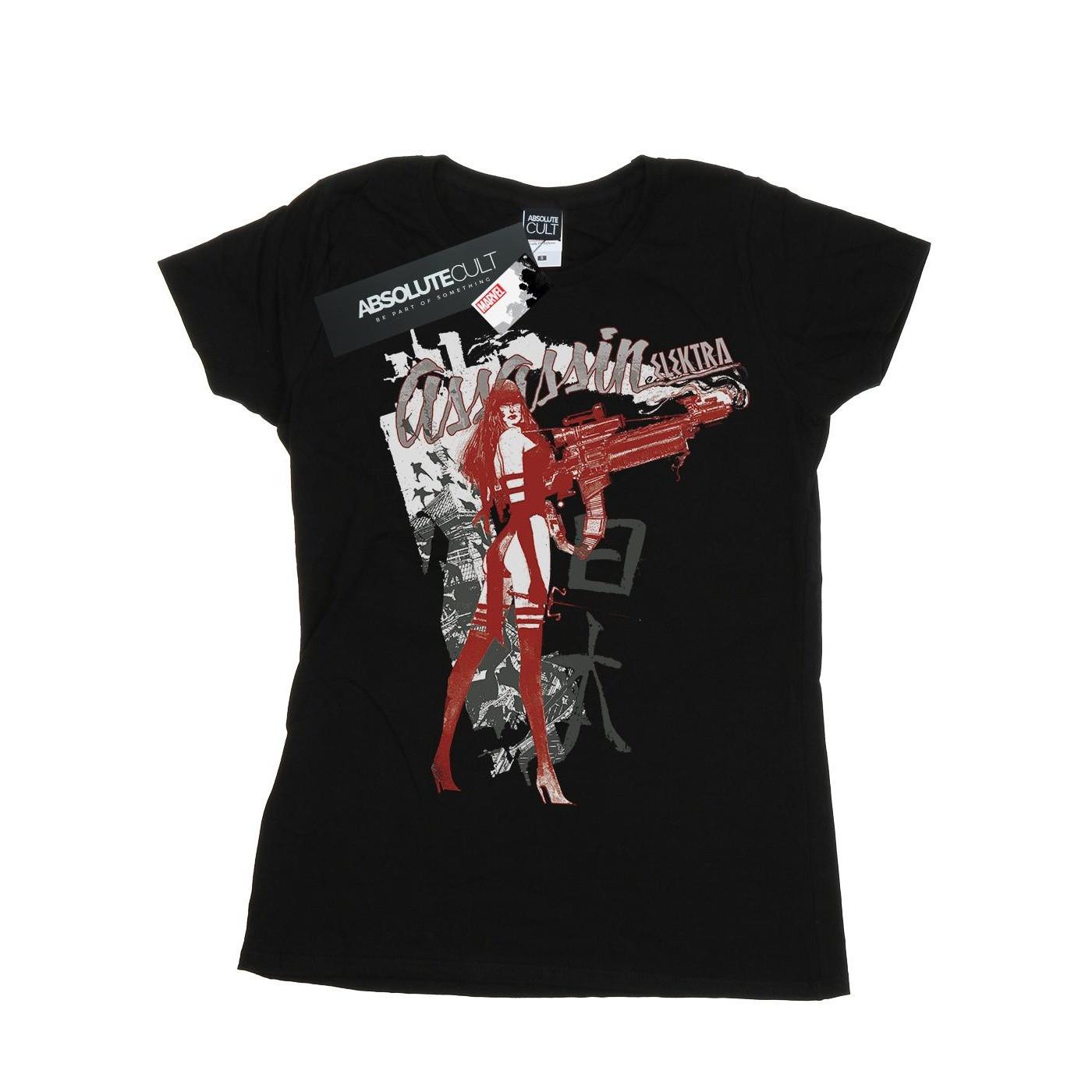 MARVEL Assassin T-Shirt mit Grafikdruck