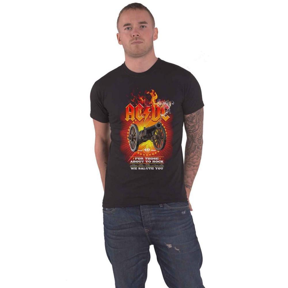 AC/DC ACDC For Those About To Rock 40th T-Shirt