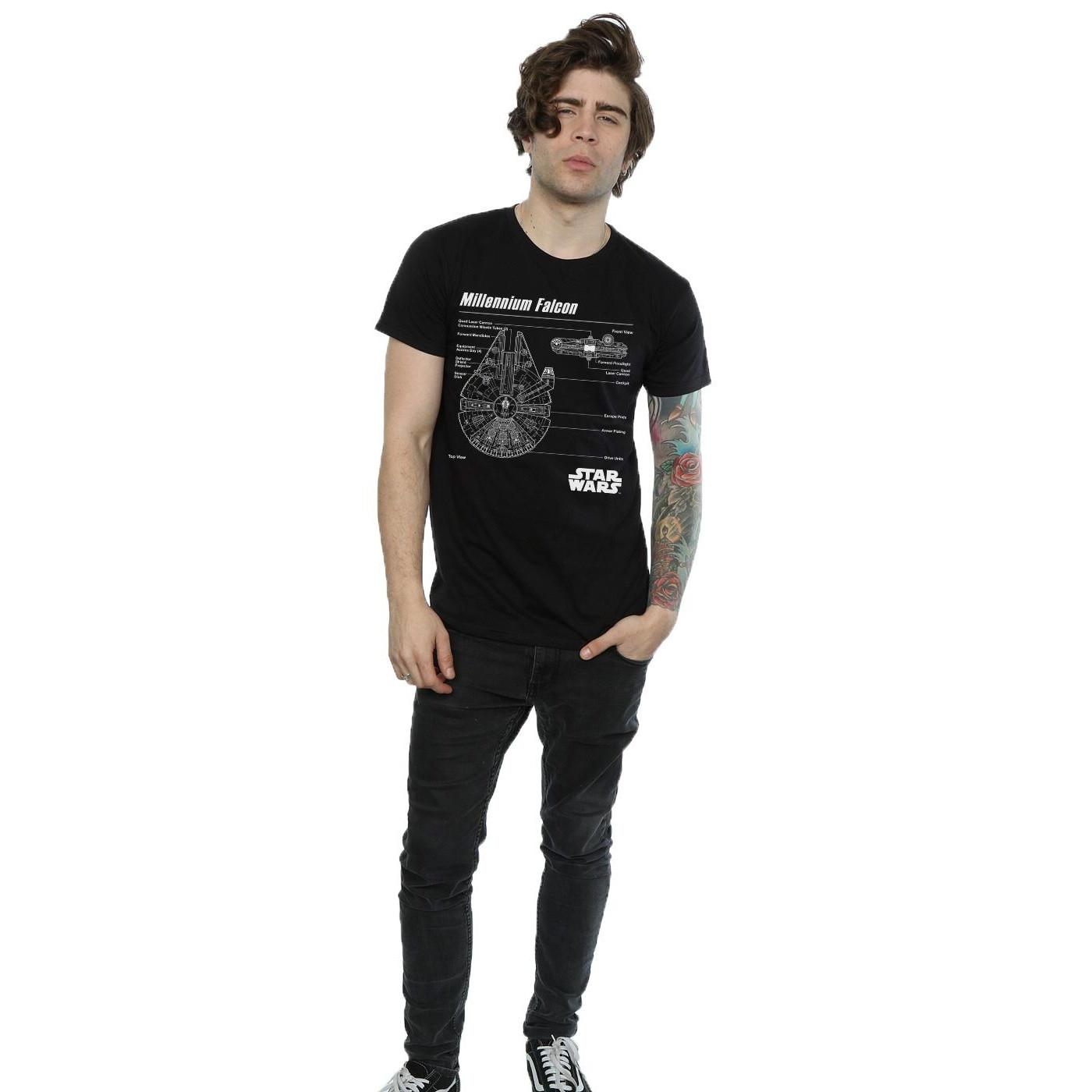 STAR WARS Millennium T-Shirt