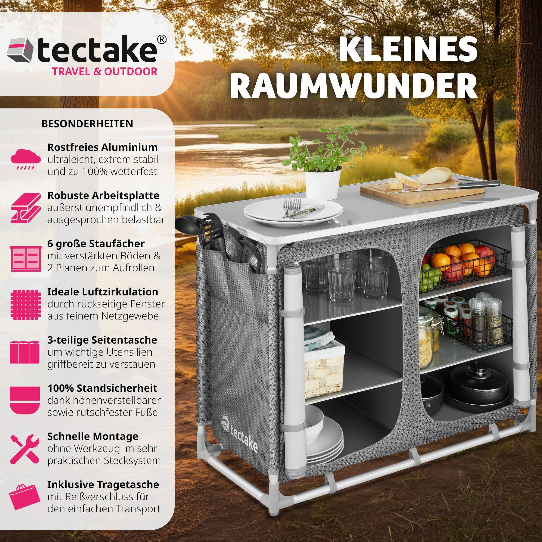 Tectake Campingküche