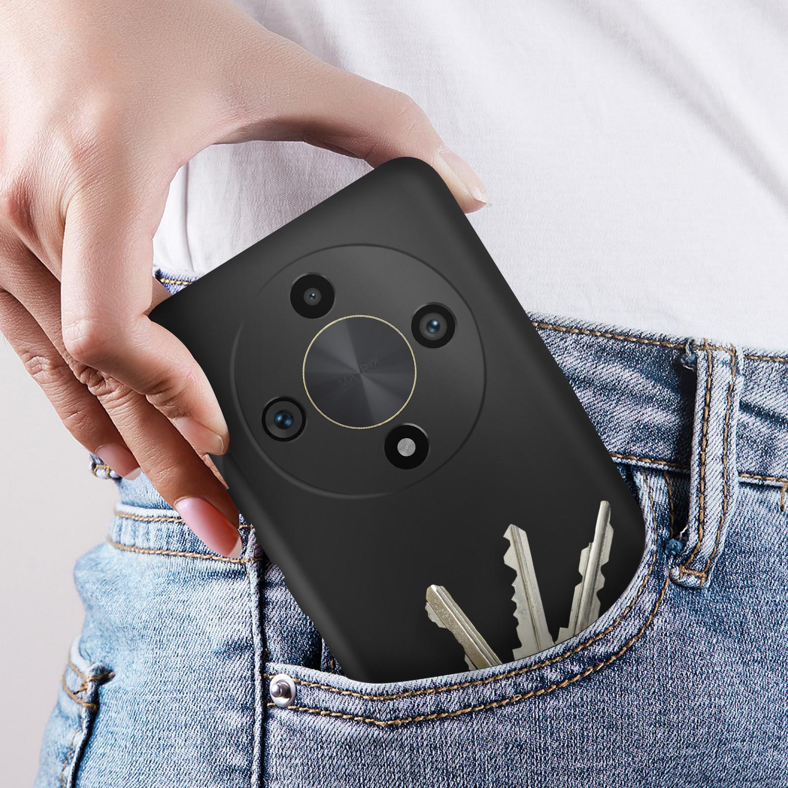 Avizar Handyhülle Honor Magic 6 Lite 5G Schwarz