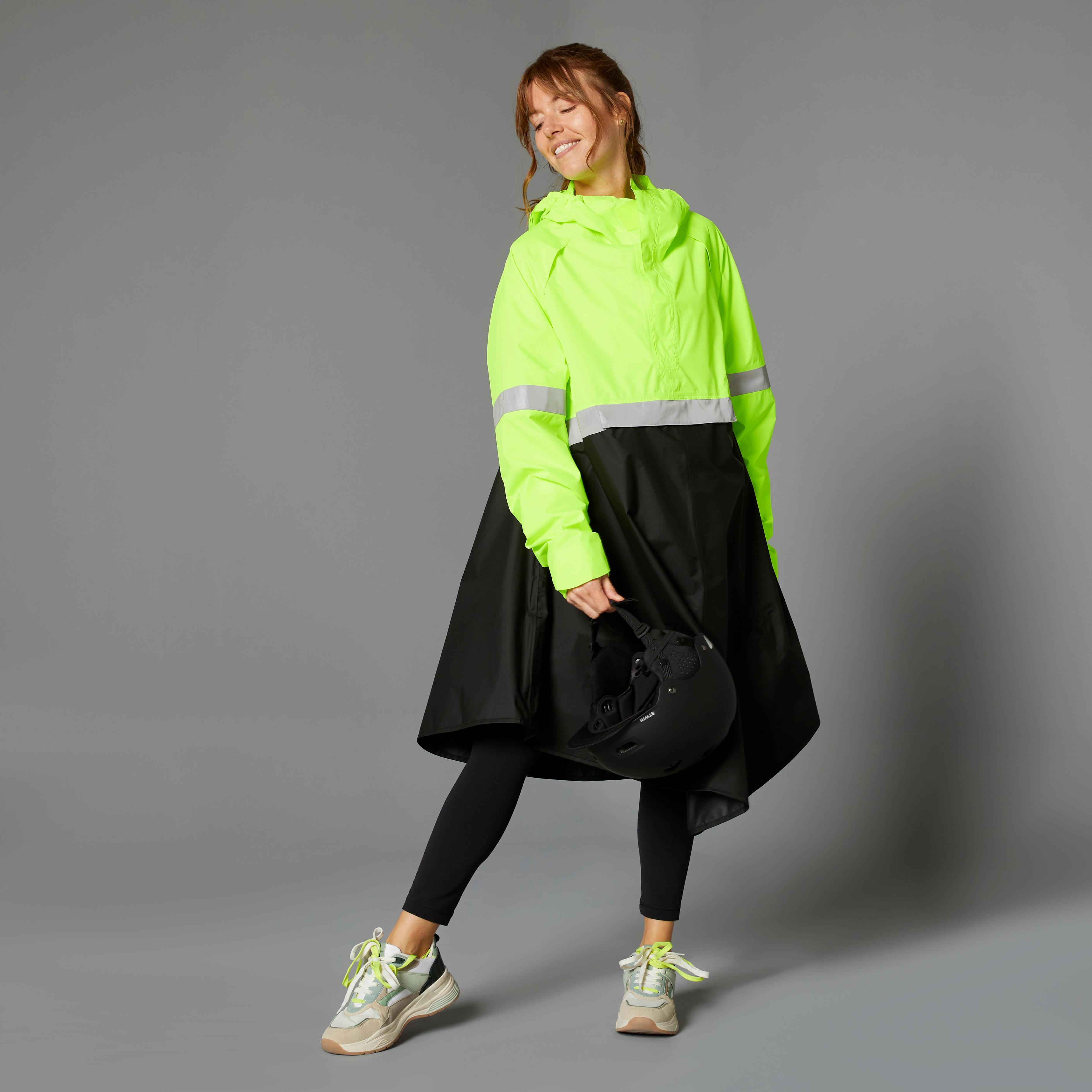 BTWIN Poncho - FLUO 560
