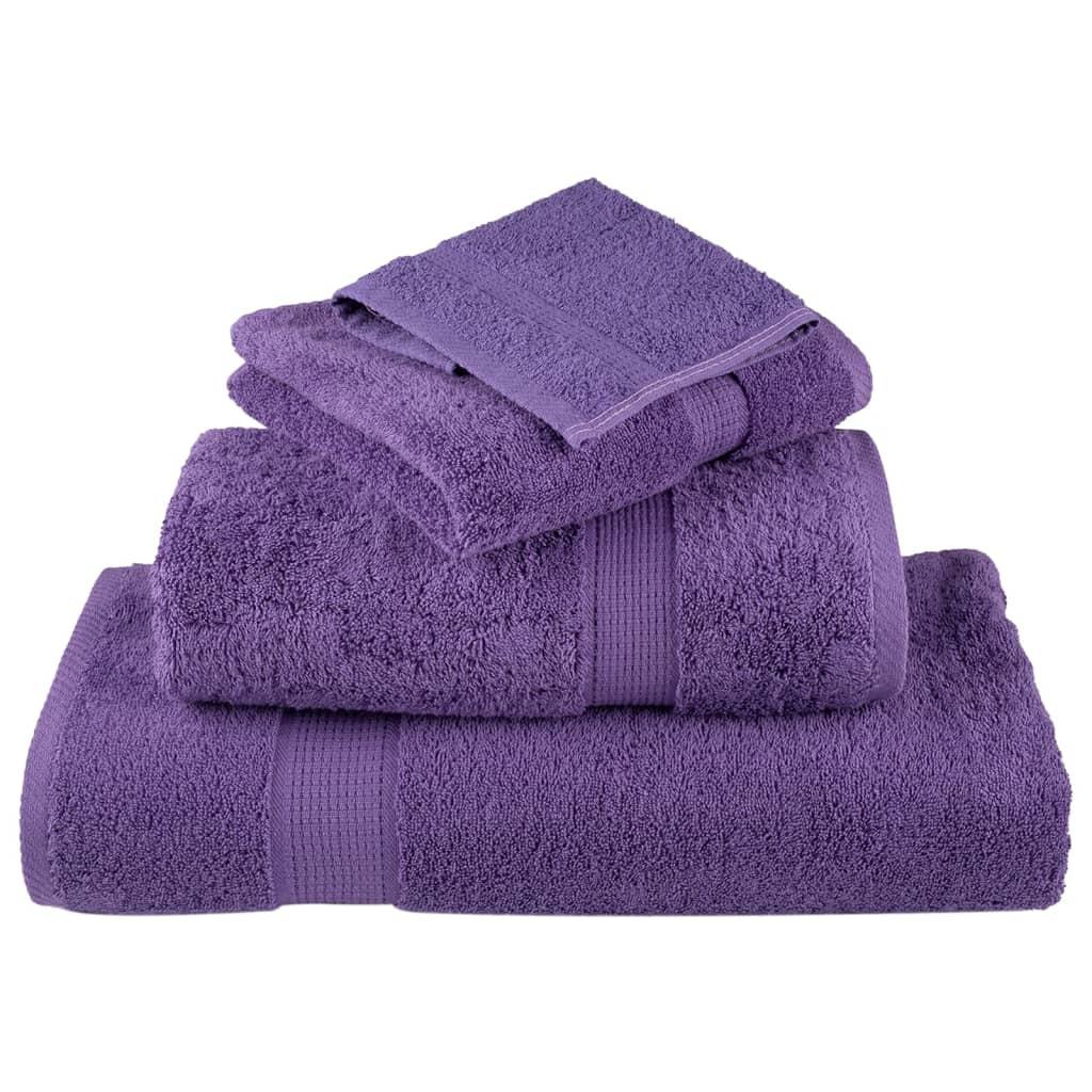 VidaXL Handtuch baumwolle