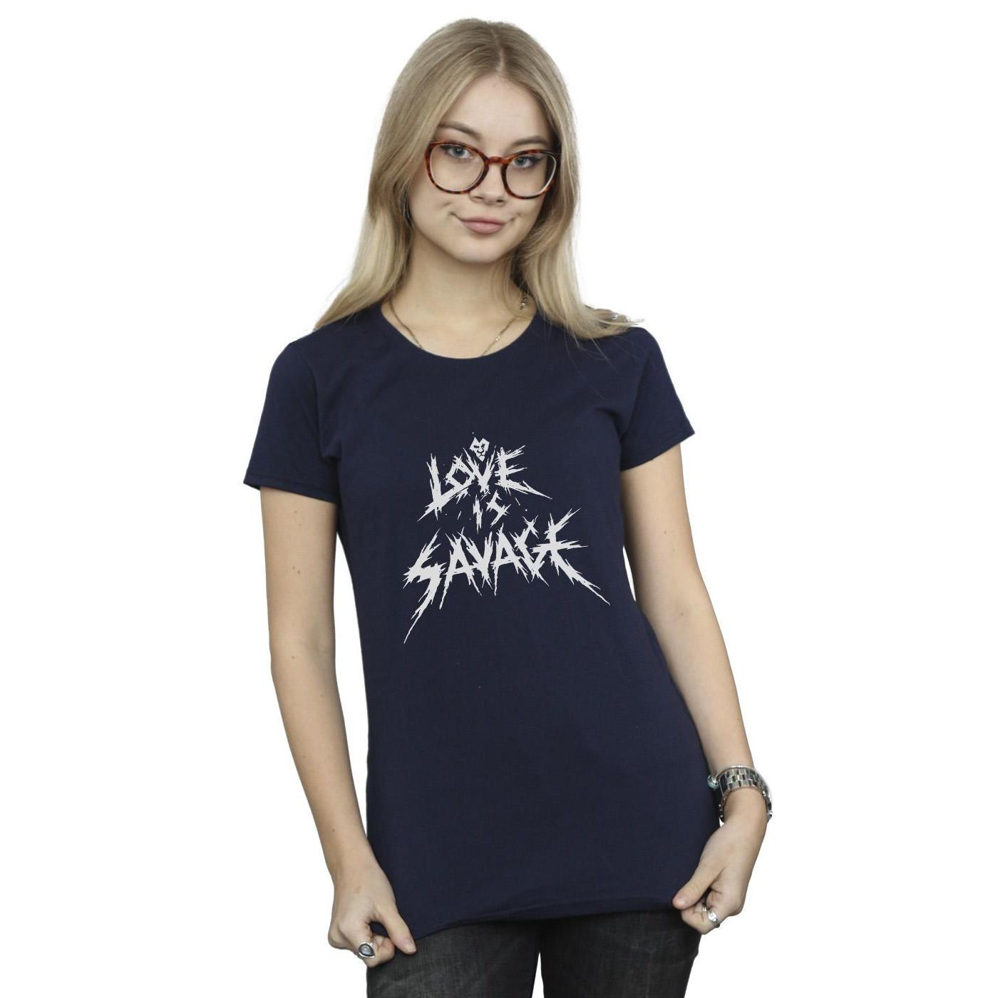 Disney Love Is Savage T-Shirt