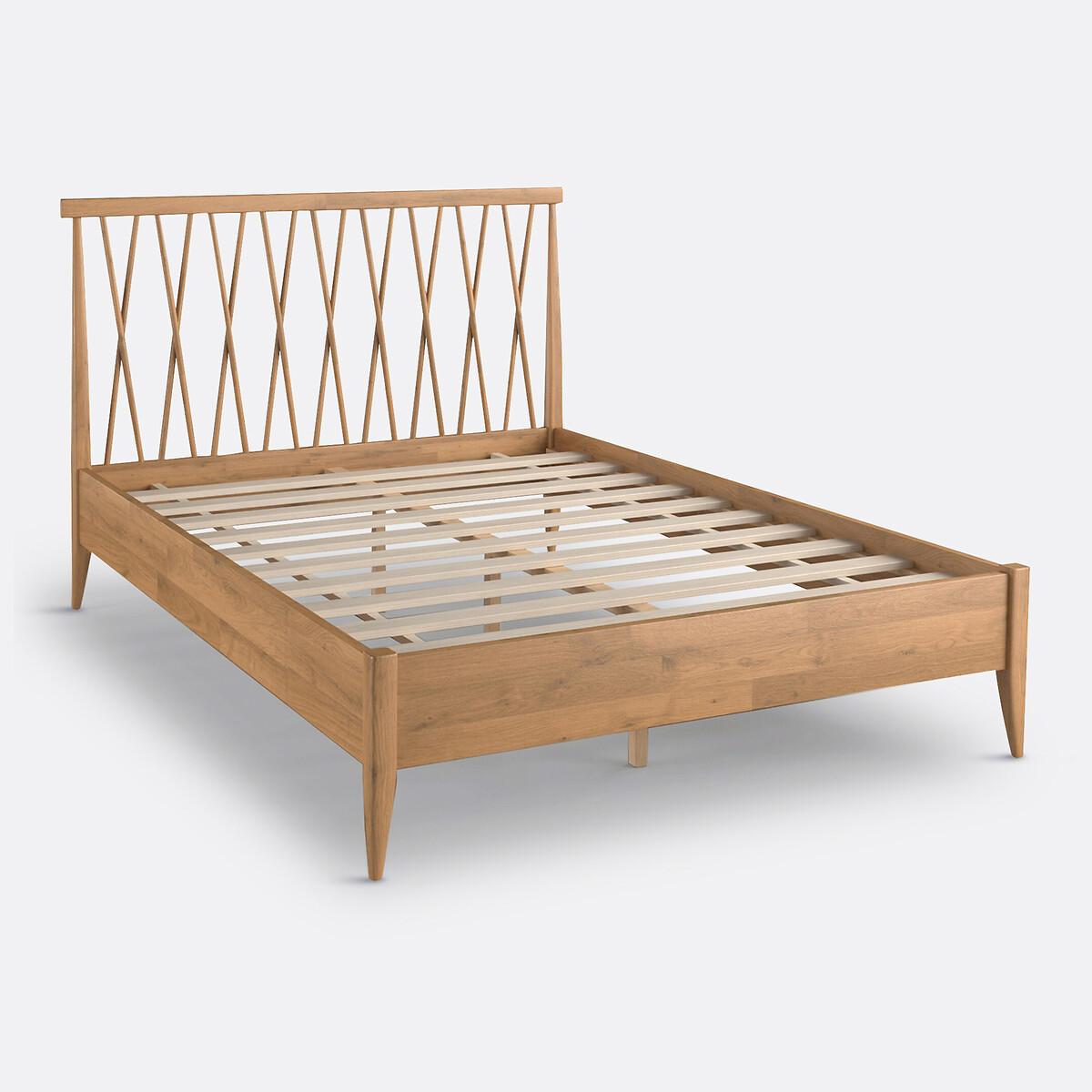 La Redoute Intérieurs Bett + Lattenrost Quilda