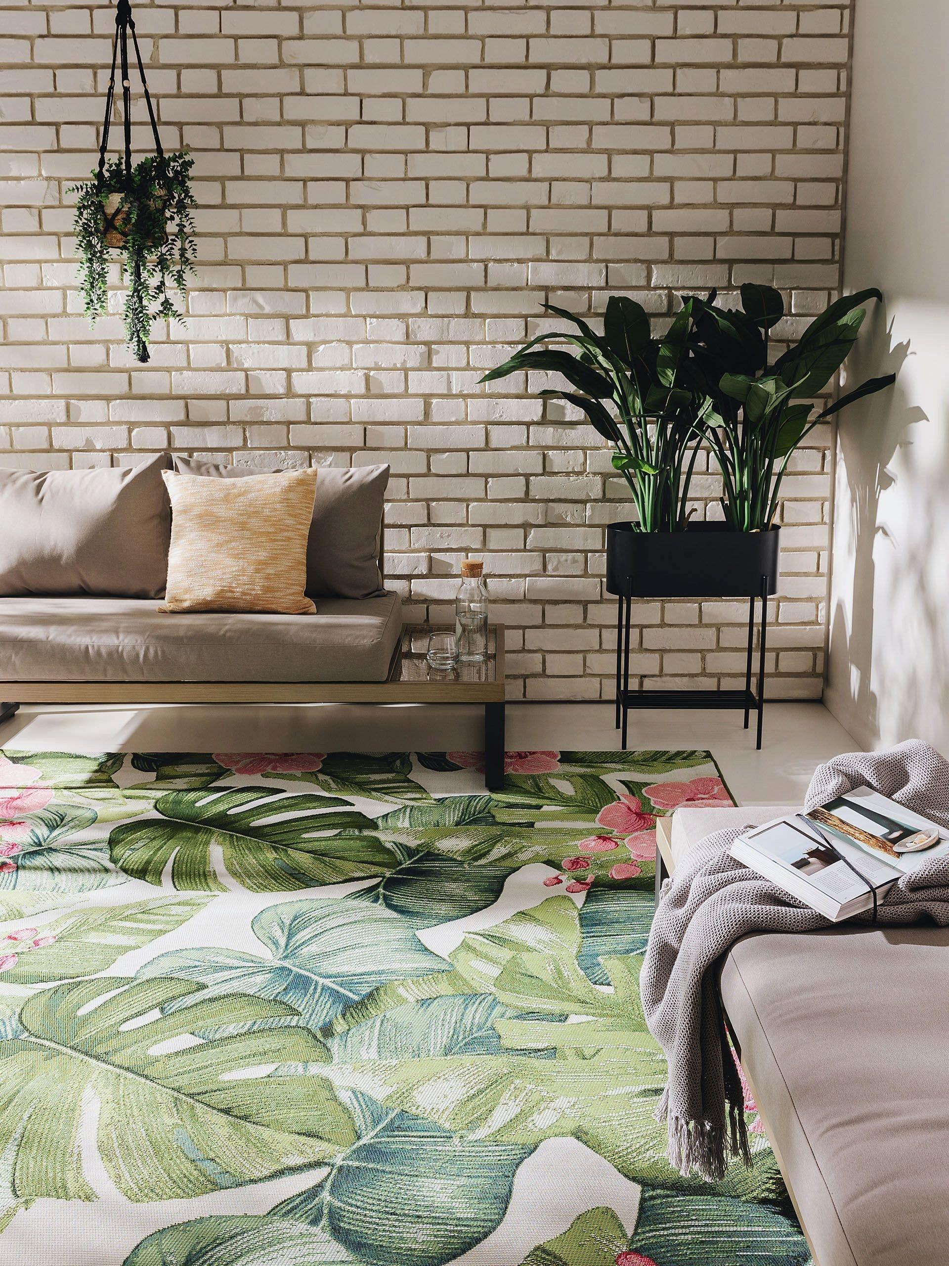 Benuta In- & Outdoor-Teppich Artis Multicolor