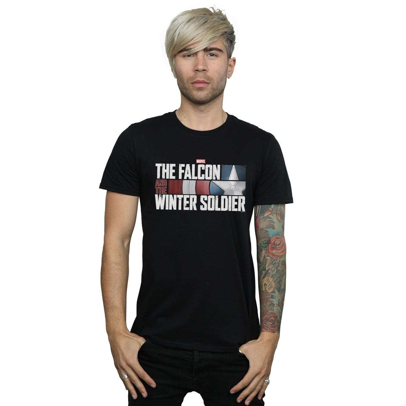 MARVEL The Falcon and The Winter Soldier Grafikdruck T-Shirt