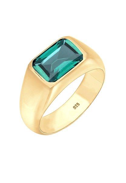 Elli Ring Siegelring Edelstein Trend Statement