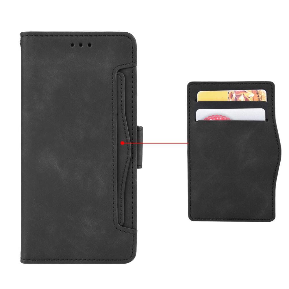 Cover-Discount Xiaomi Redmi Note 11 Pro+ - Etui mit vielen Kartenfächer