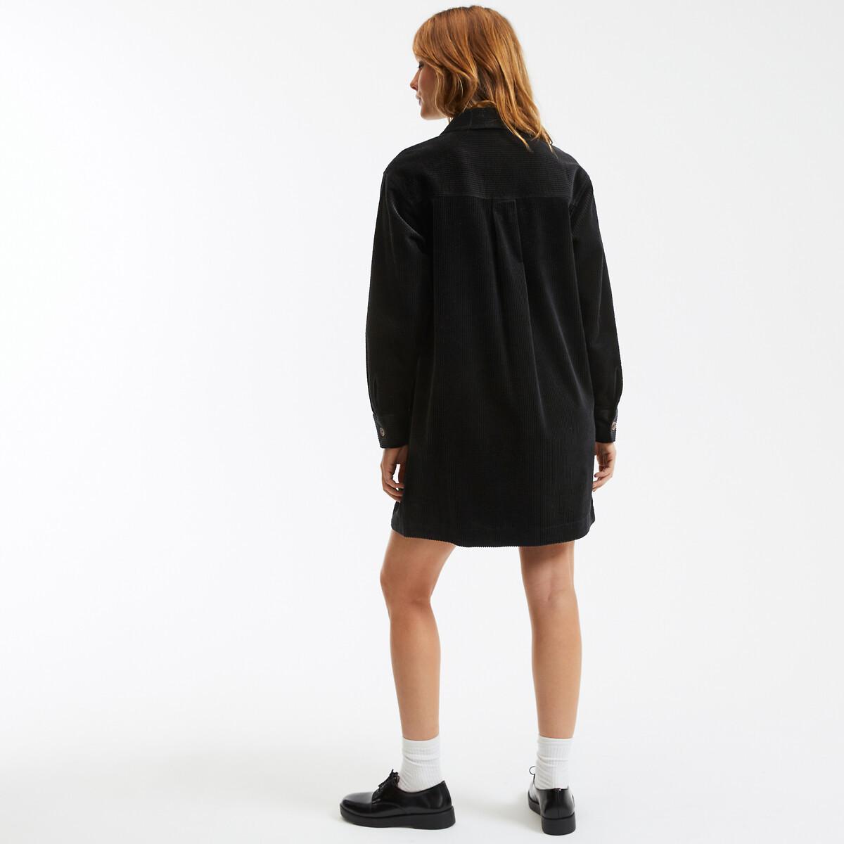 La Redoute Collections Signature Albane Kurzes Cordkleid