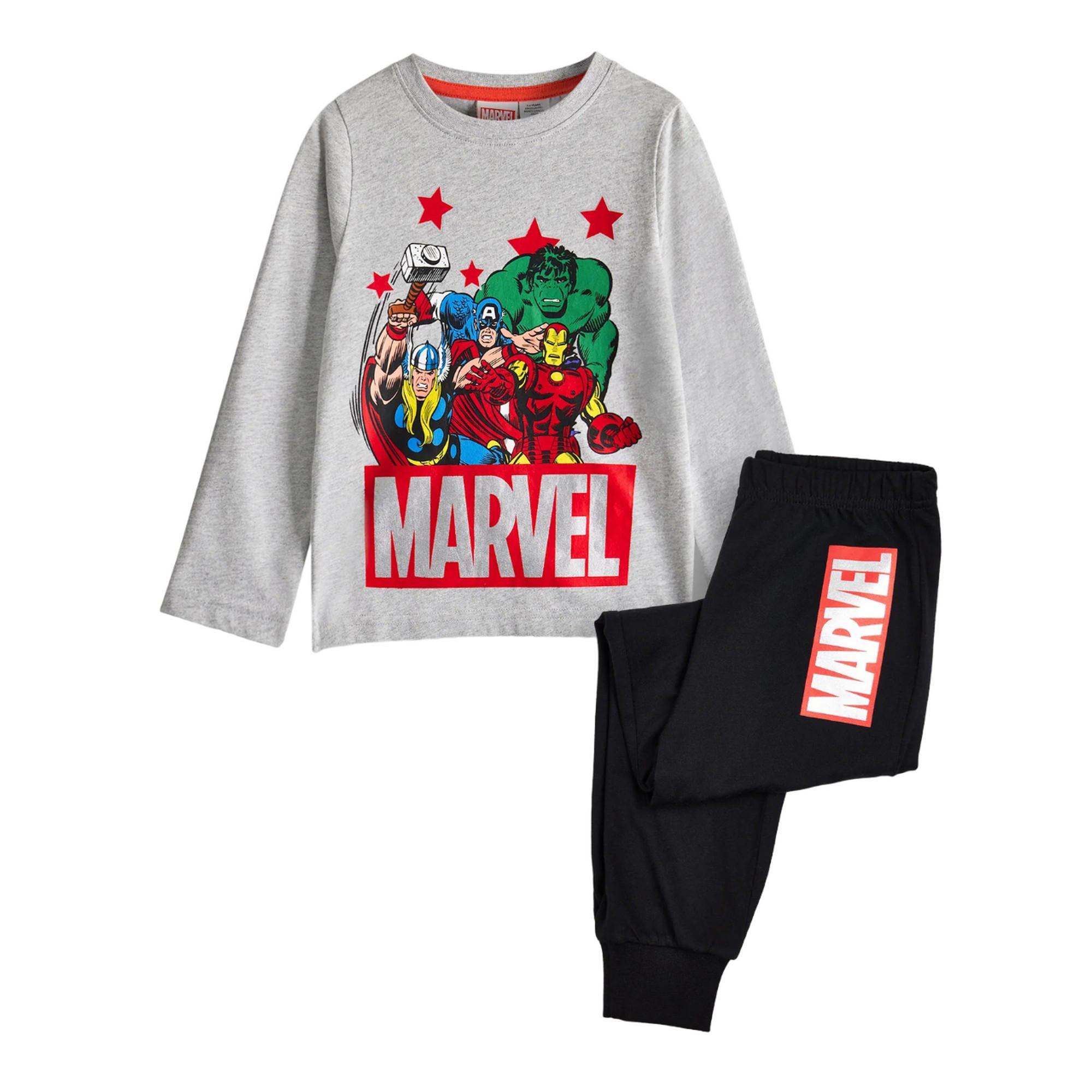 Marvel Avengers Schlafanzug mit langer Hose