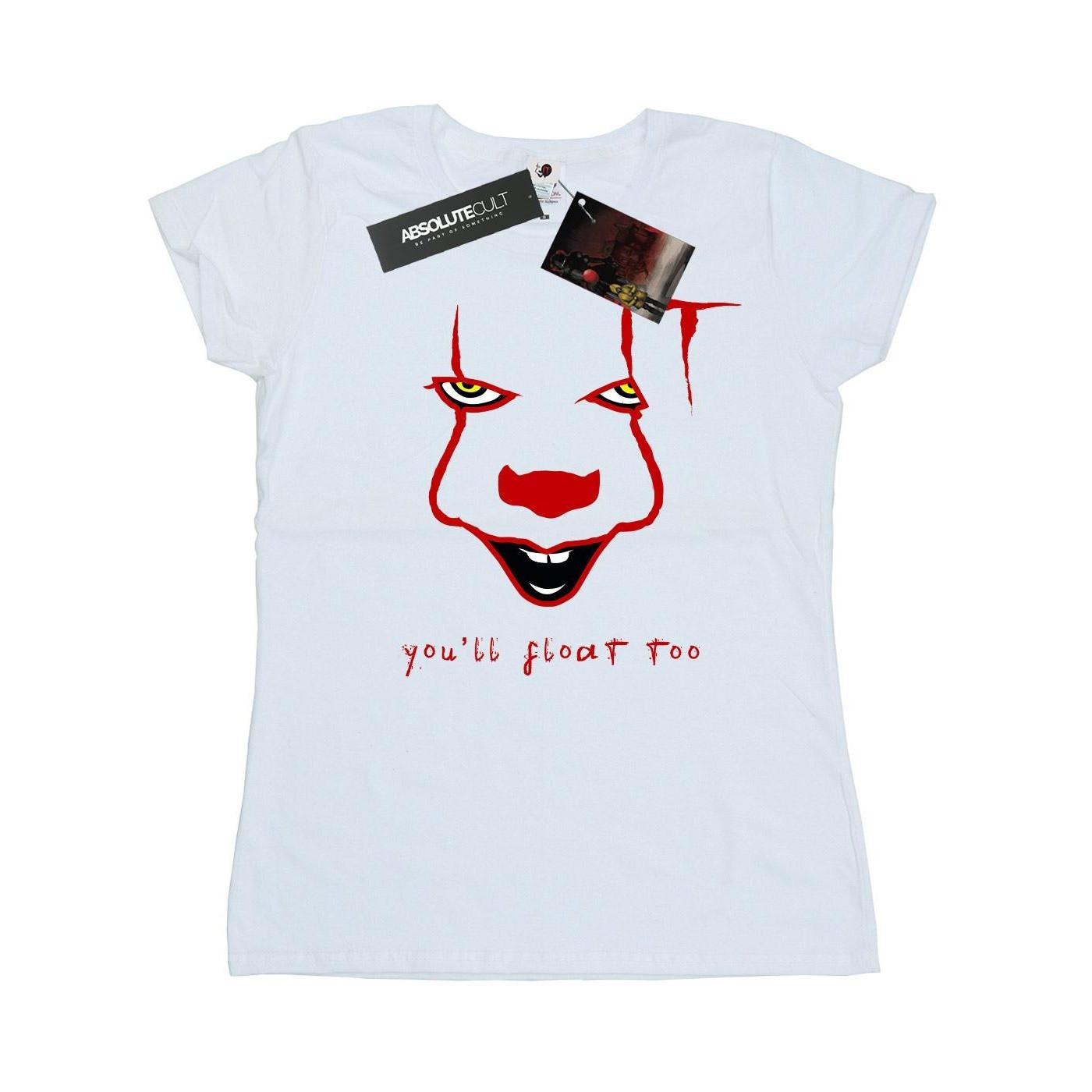 It Float Print T-Shirt