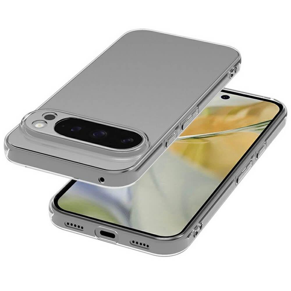 Cover-Discount Google Pixel 10 Pro - Silikon Gummi Case transparent