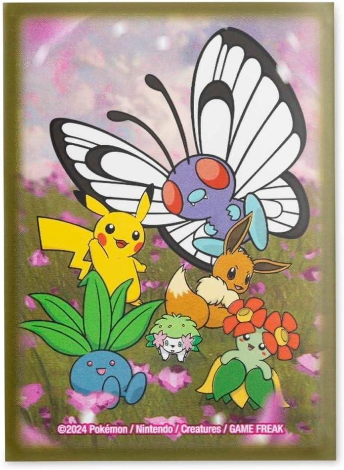 Pokémon Pokemon Center Original Deck Sleeves Floral Flurry