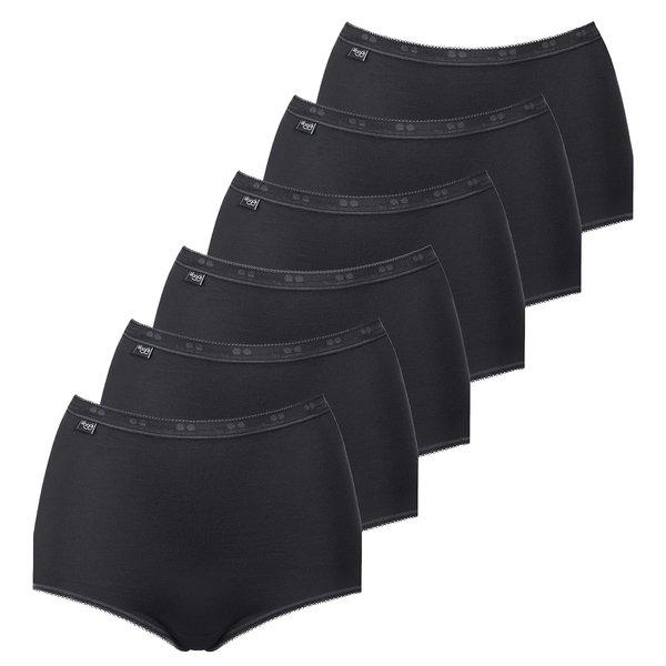 sloggi 6er Pack Basic + - Maxi Slip