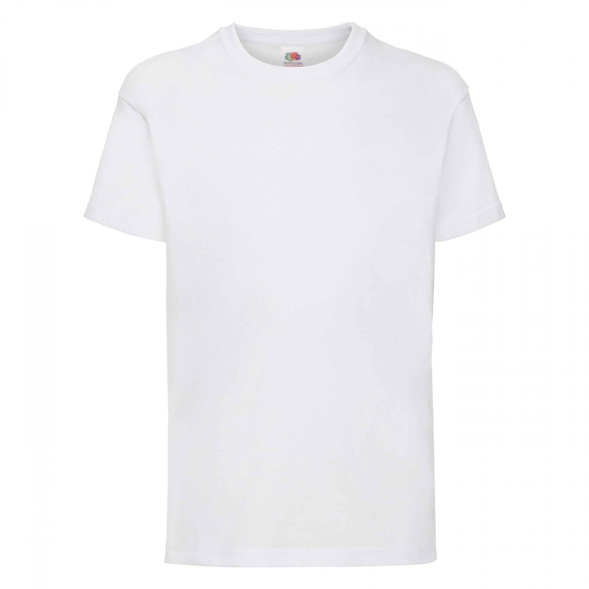 Fruit of the Loom TShirt, kurzärmlig