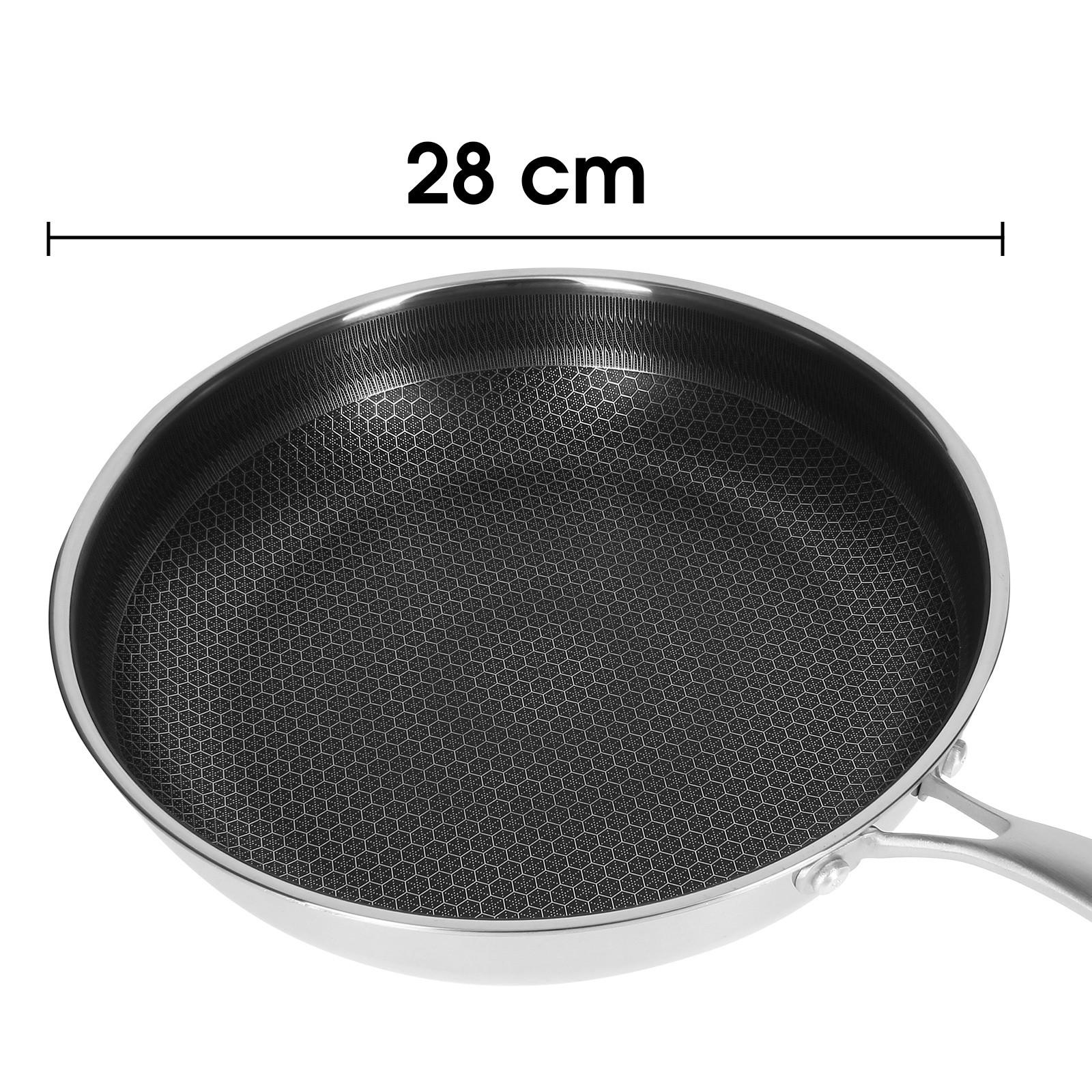 Cheffinger Pfanne Inox Premium Antihaftbeschichtung