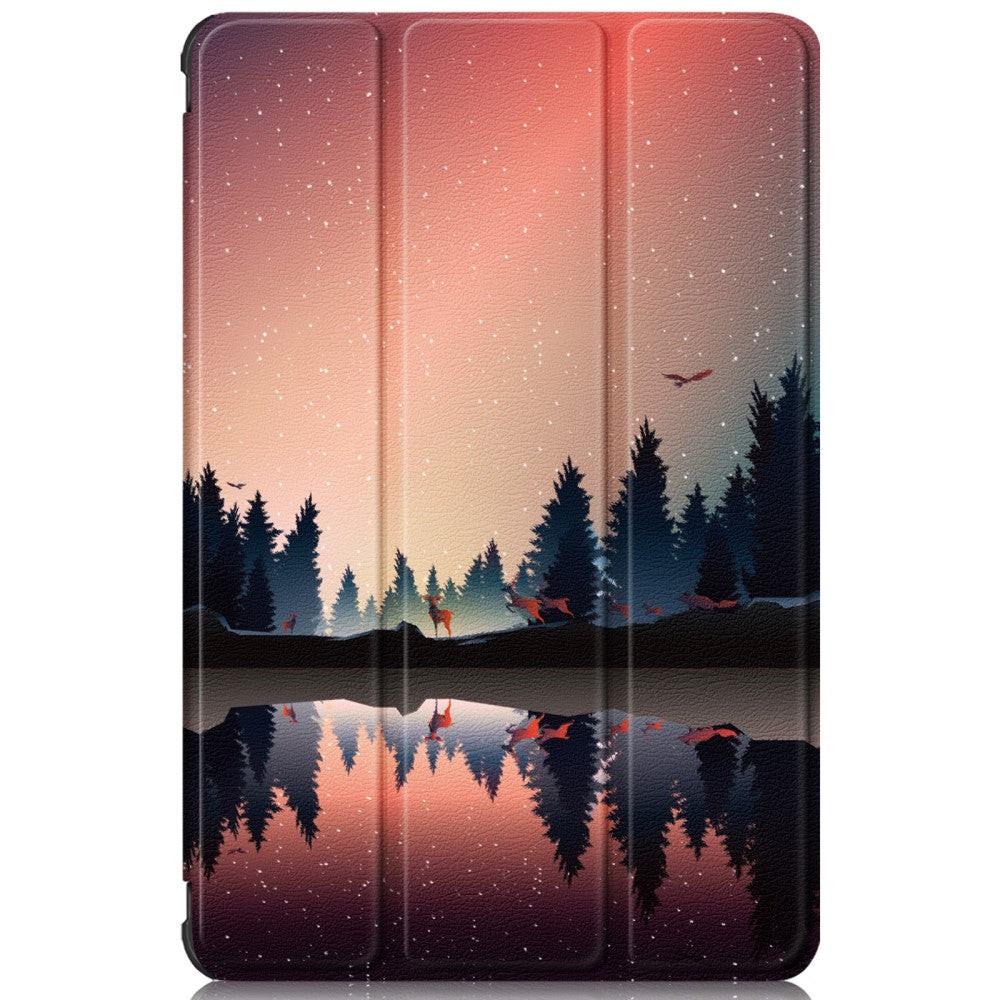Cover-Discount Galaxy Tab A8 10.5 - Tri-fold Smart Case