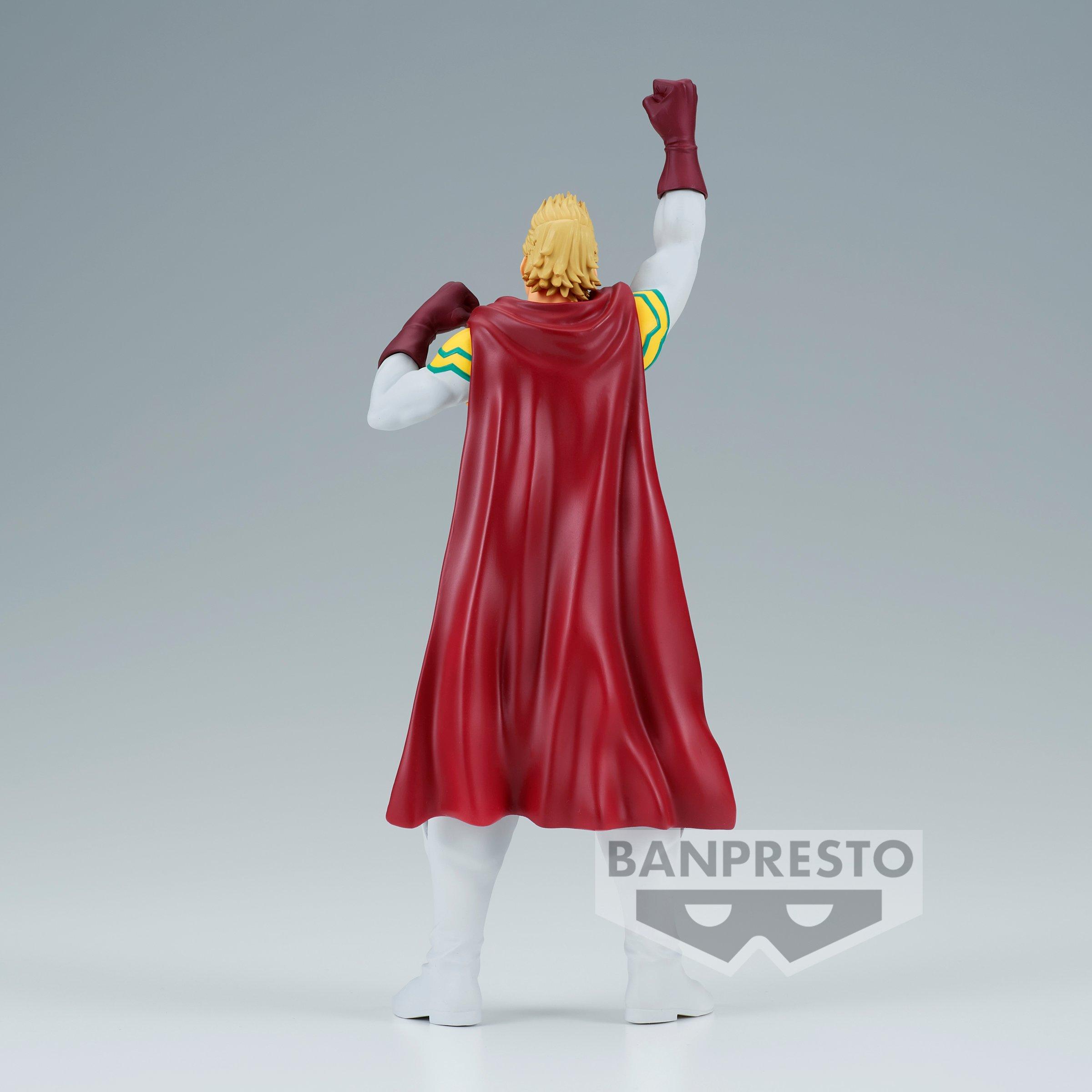 Banpresto Statische Figur - Age of Heroes - My Hero Academia - Mirio Tôgata