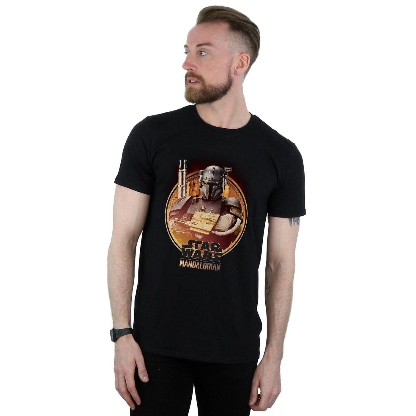 STAR WARS The Mandalorian Grafikdruck T-Shirt