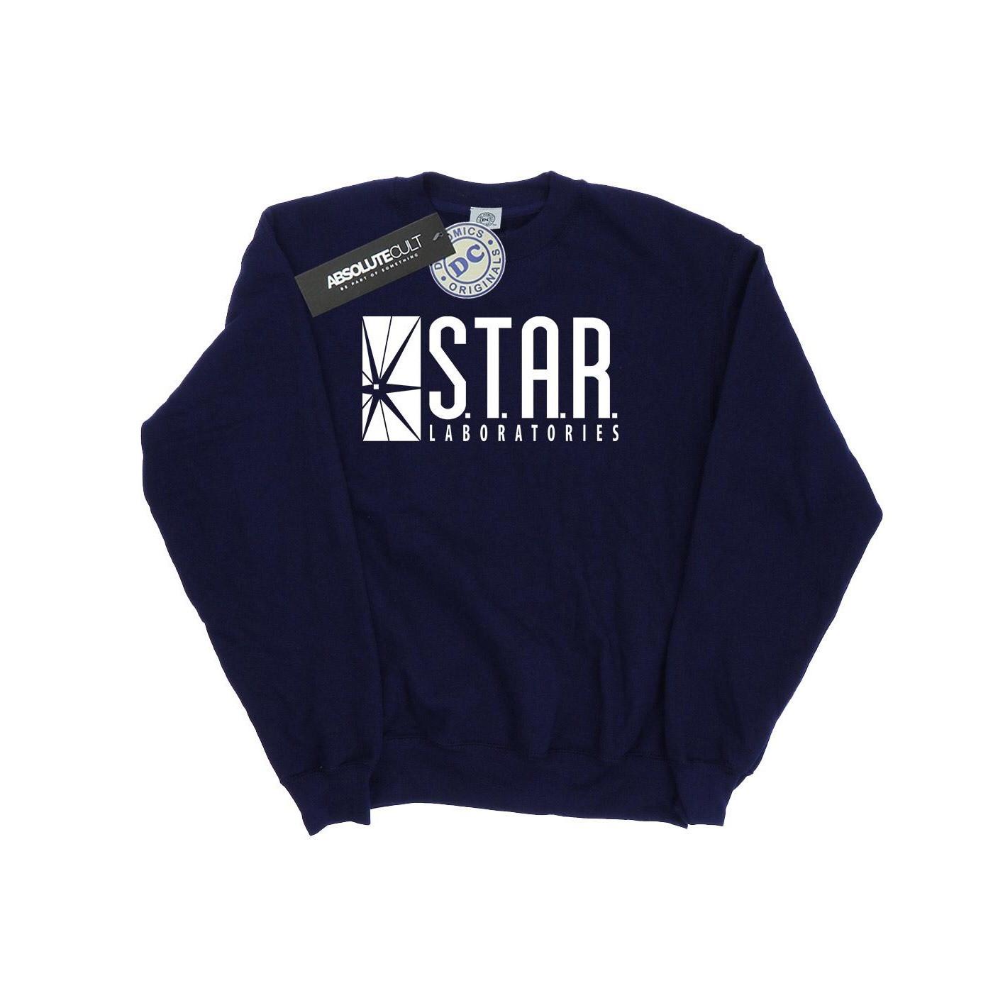 DC COMICS STAR Labs Sweatshirt