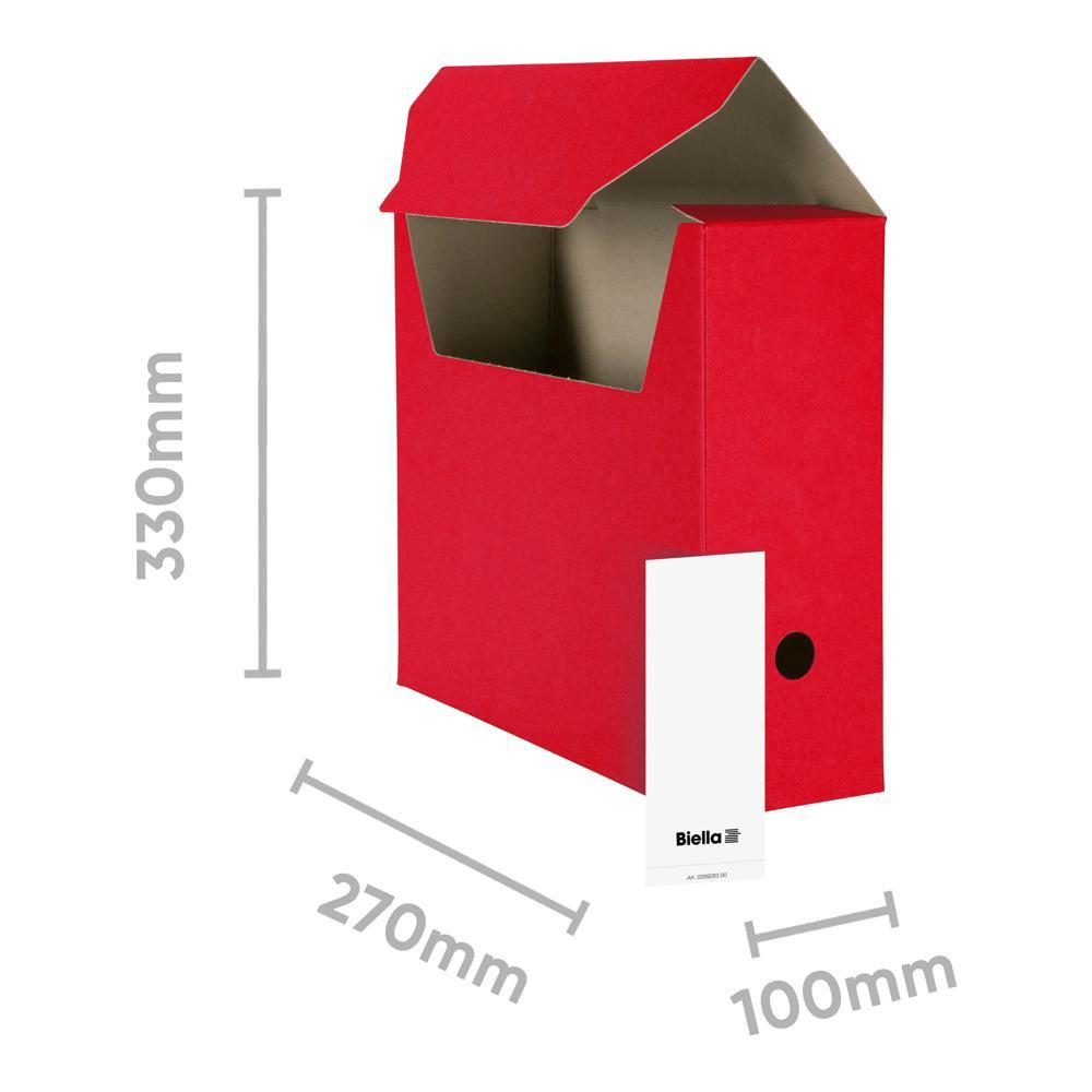 Biella Archivschachtel zur Selbstmontage A4