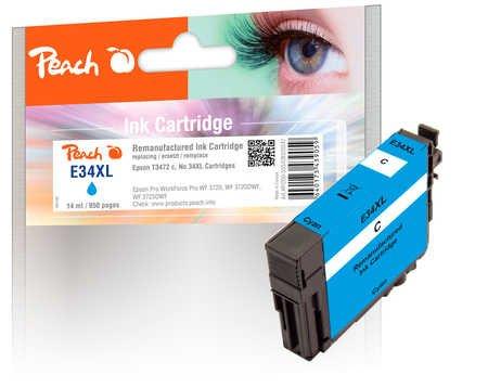 Peach PI200-555 Druckerpatrone 1 Stück(e) Kompatibel Hohe (XL-) Ausbeute Cyan