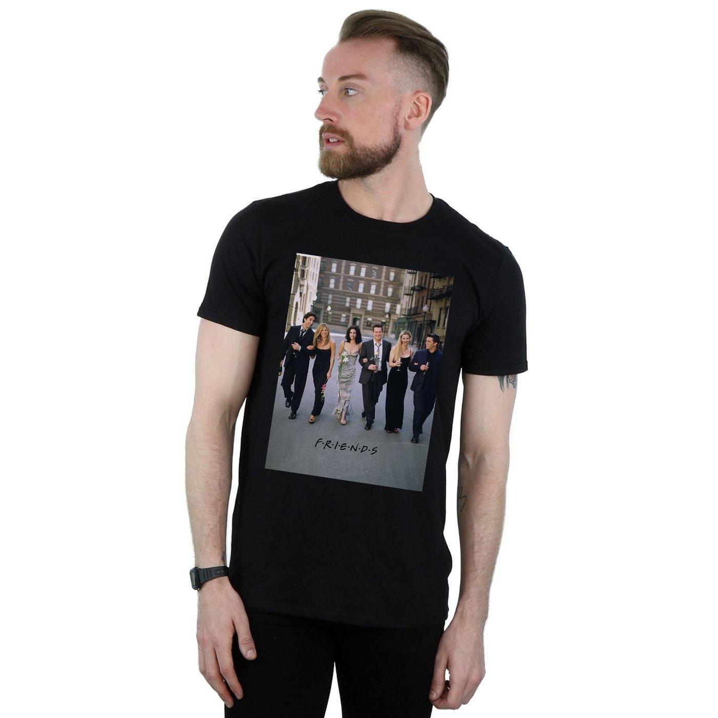 Friends Cast Walking T-Shirt
