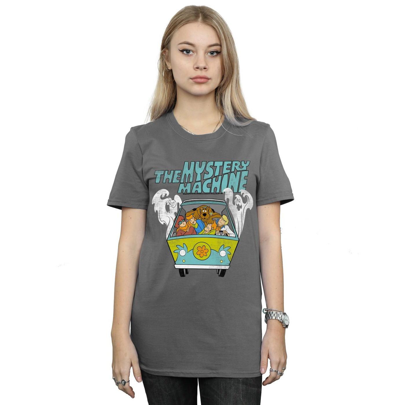 SCOOBY DOO Mystery Machine Bedrucktes T-Shirt