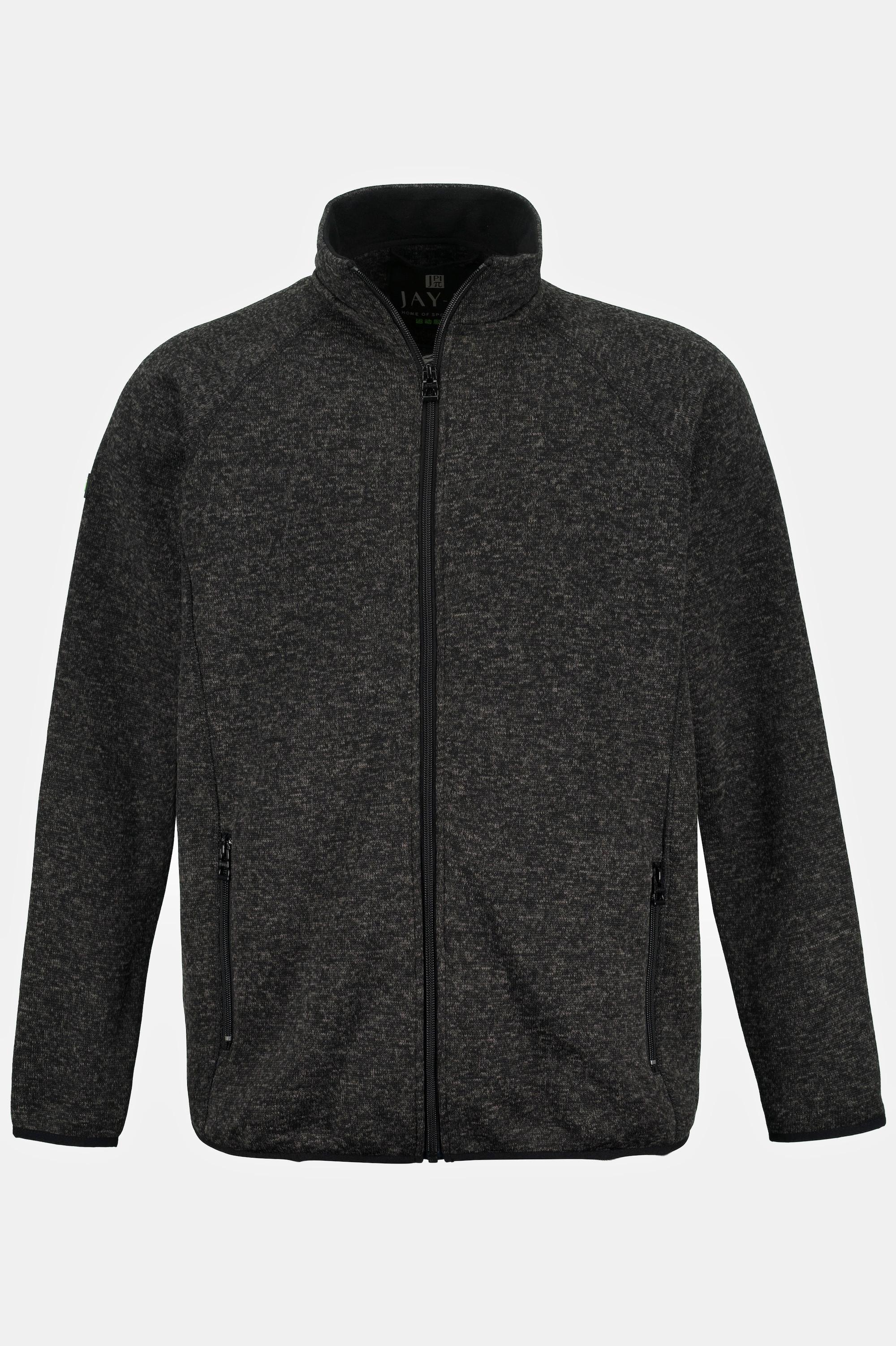 JP1880 Strickfleece-Jacke
