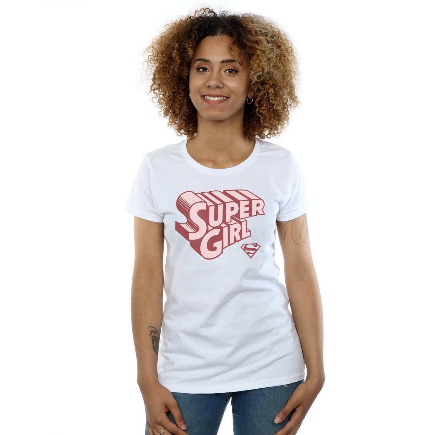 DC COMICS Supergirl Logo T-Shirt