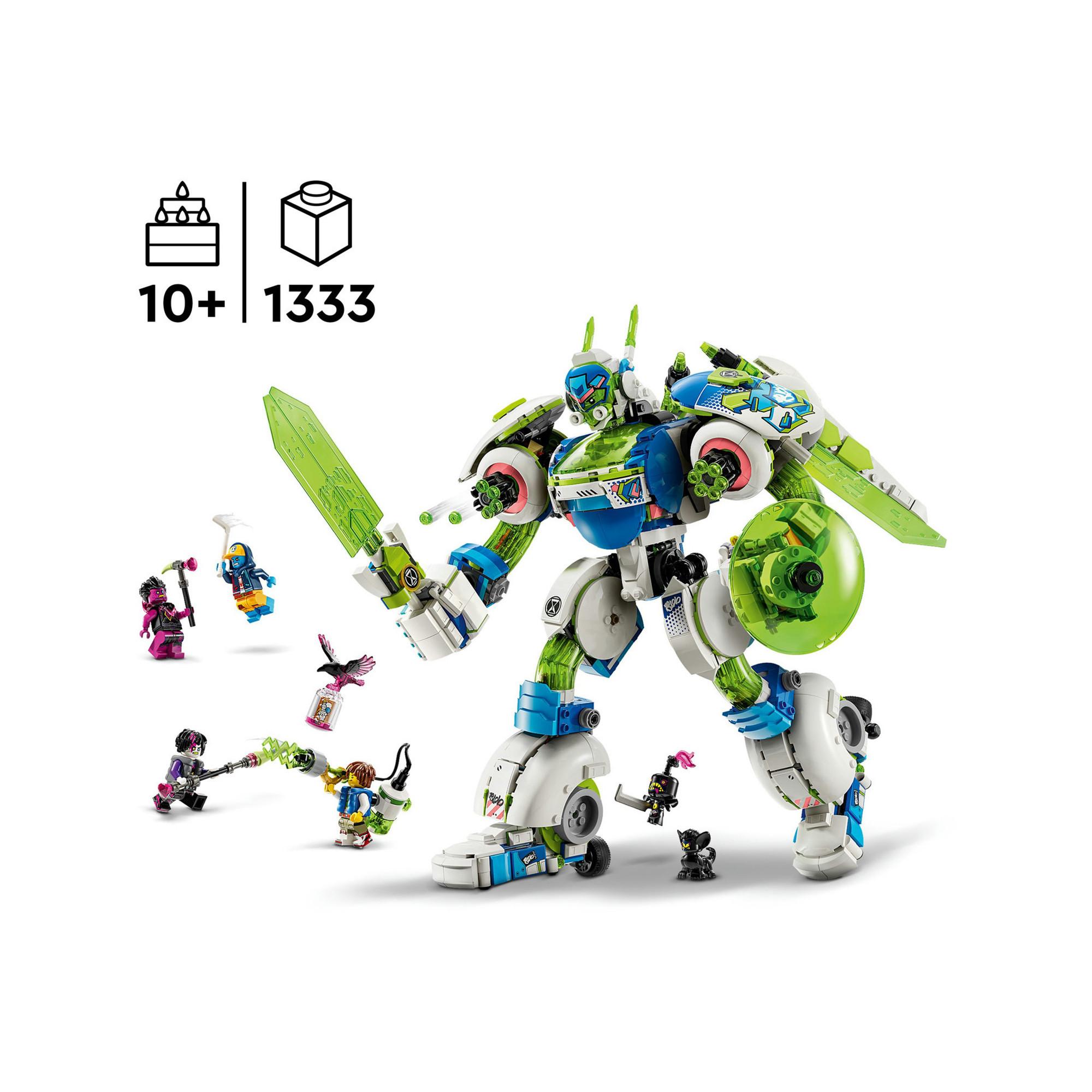 LEGO® 71485 Mateo und Z-Blob der Ritter-Mech