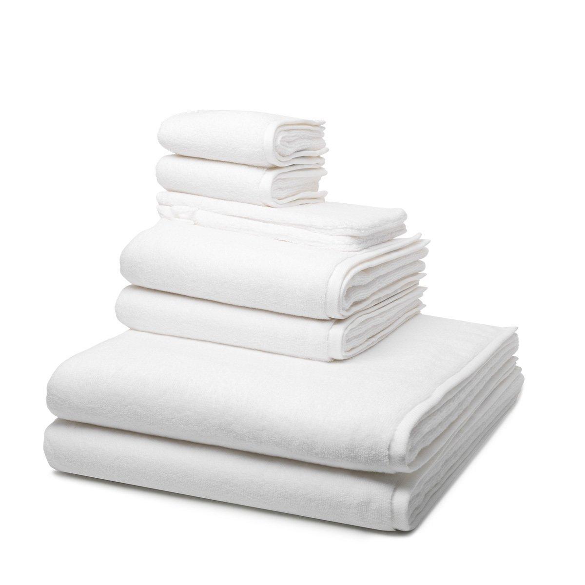 Ross Sensual Skin - 2 X Wasch- 2 X Gäste- 2 X Dusch- 2 X Handtuch - im Set
