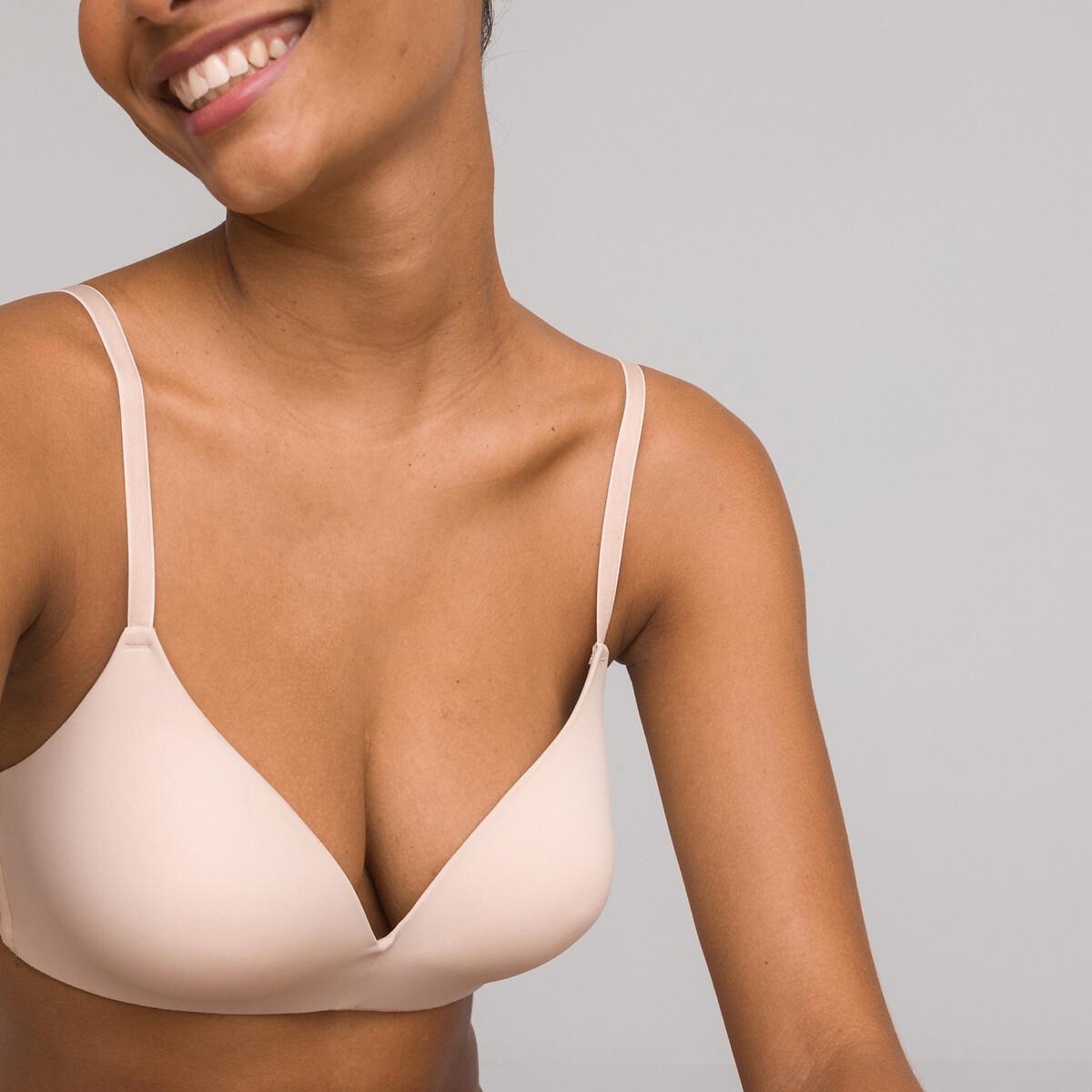 La Redoute Collections Bügelloser Triangel-BH Invisible