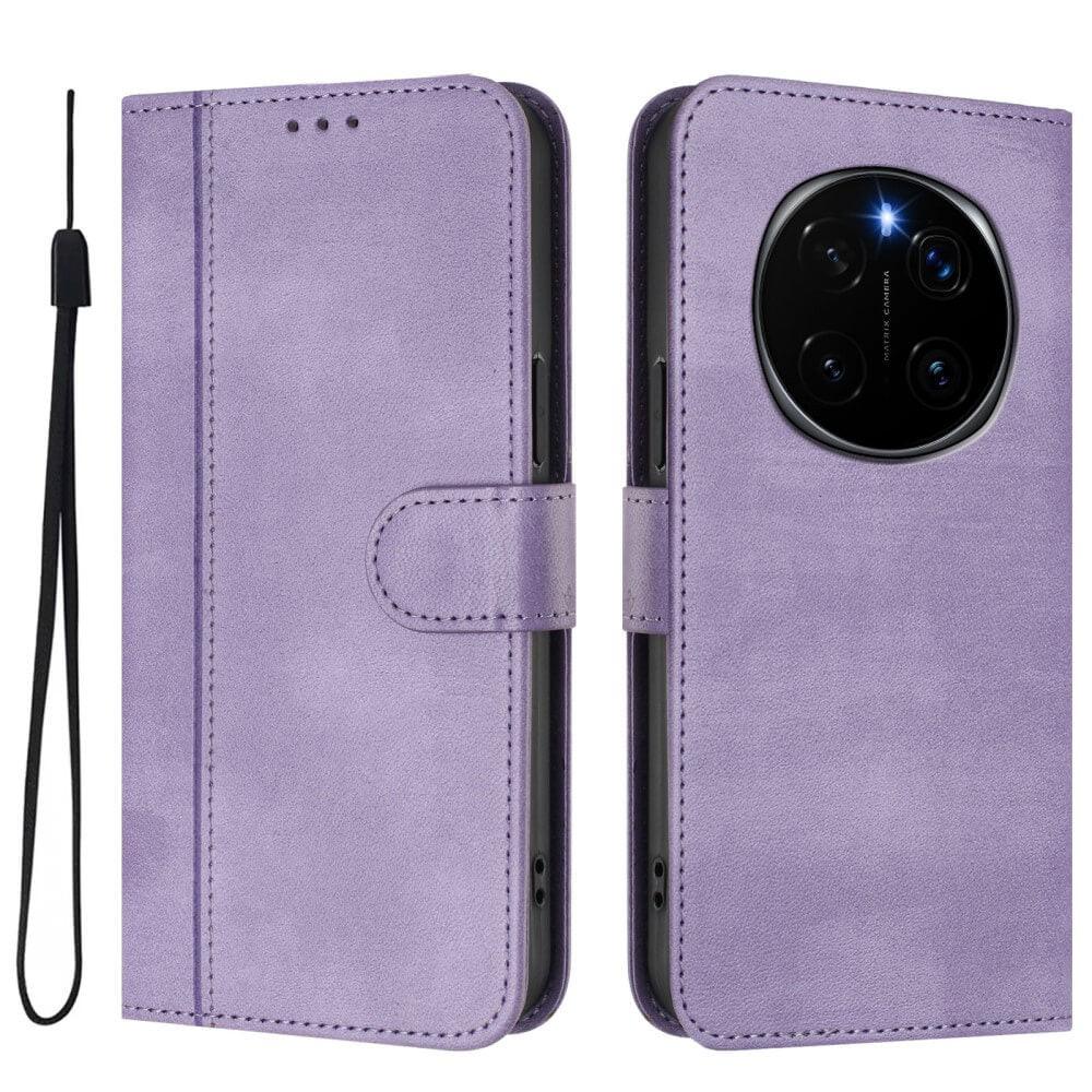 Cover-Discount HONOR Magic7 Pro – Wildleder Look Etui im Vintage Design