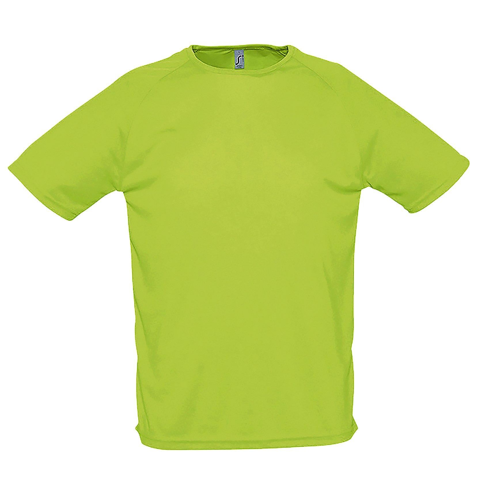 SOLS Sporty Performance Kurzarm Rundhals T-Shirt