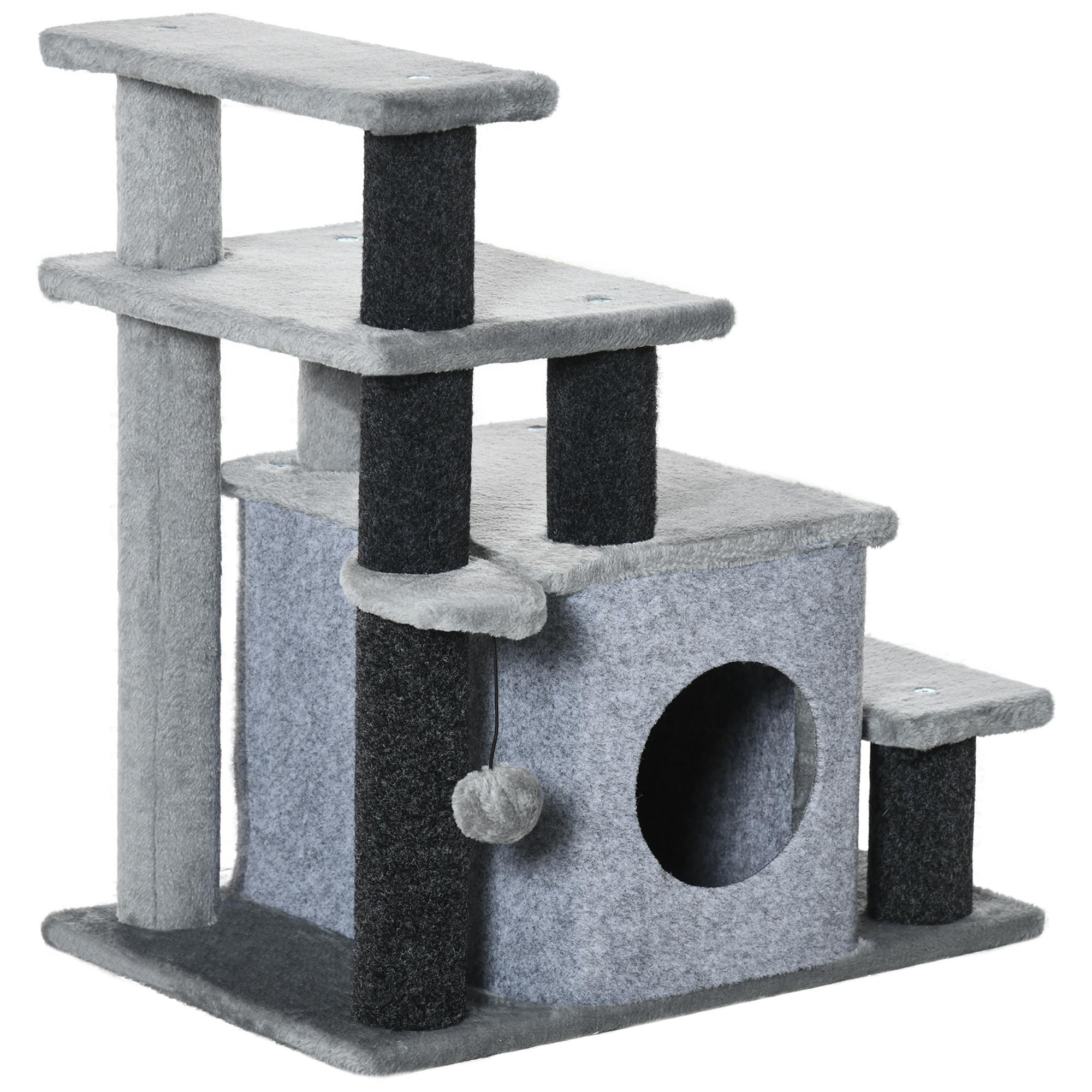 PawHut Haustiertreppe