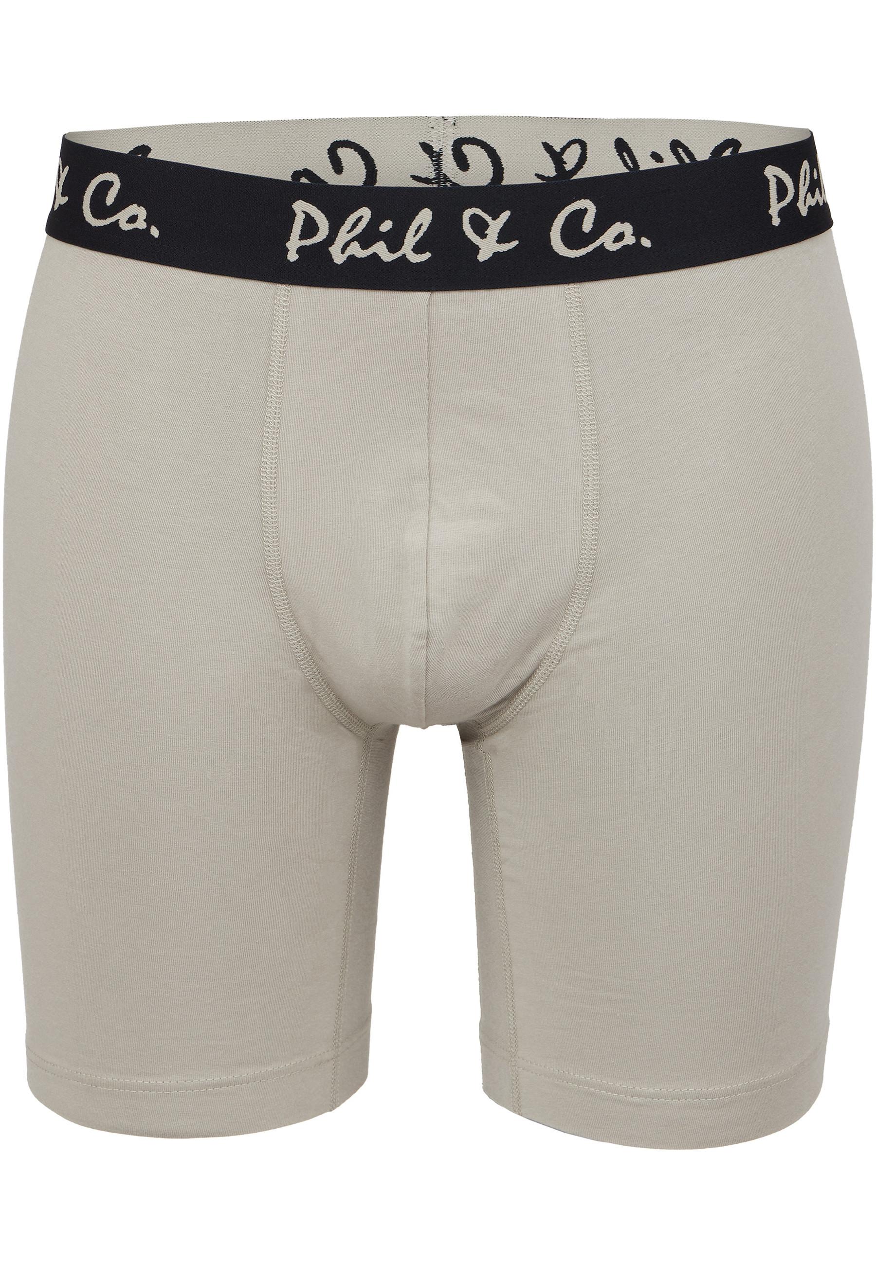 Phil & Co. Berlin Phil Co. Berlin Retro Boxer Long Boxer